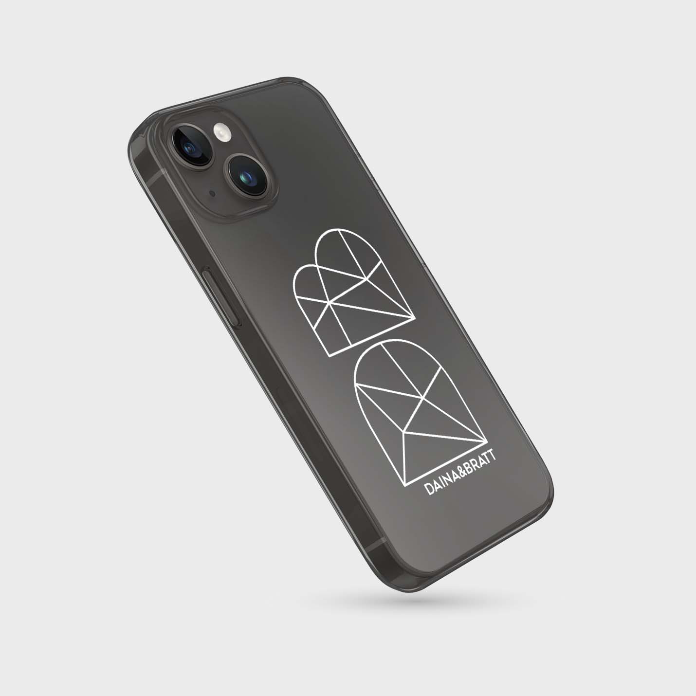 Personalisierte 3D Couple Handyhülle - 1instaphone