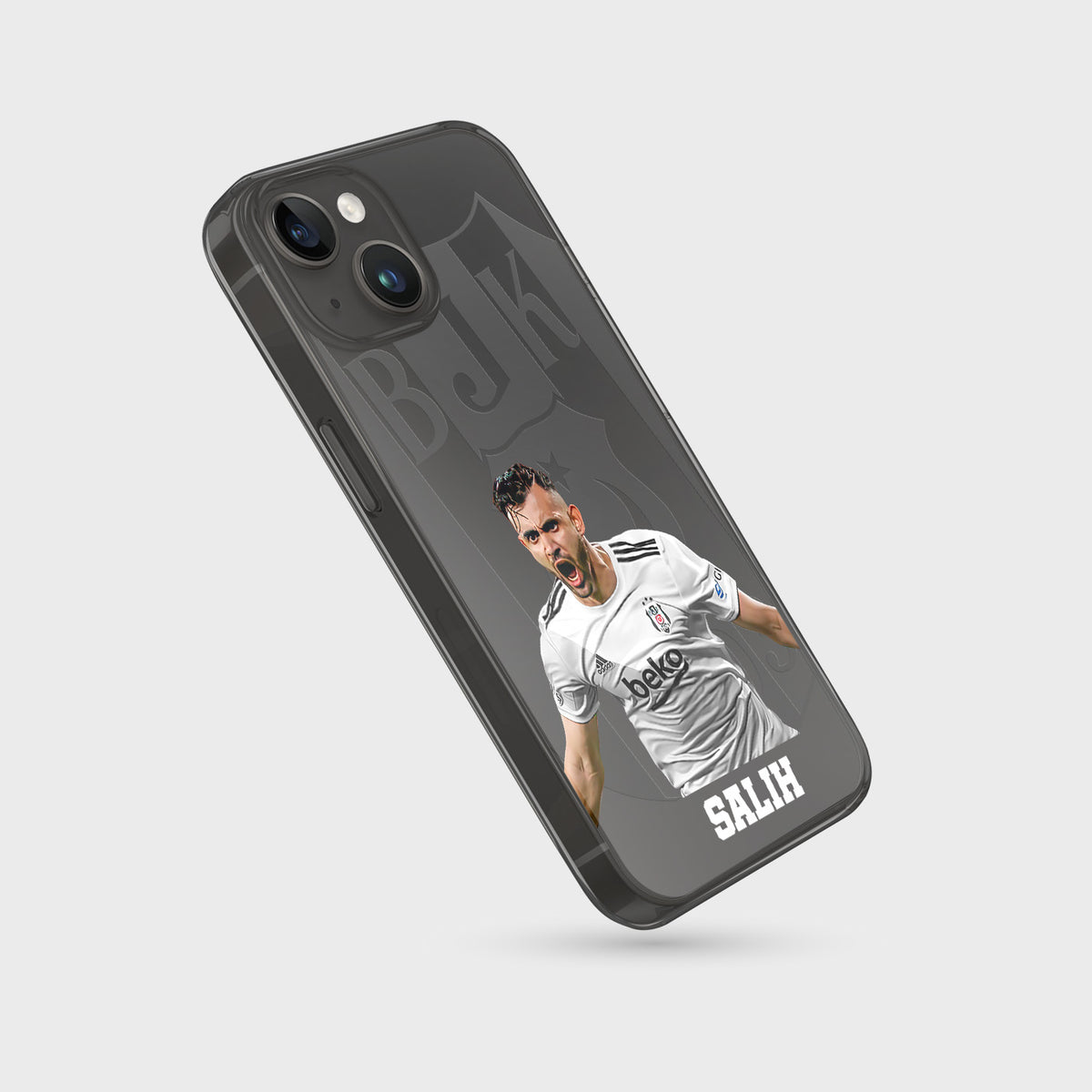 Rachid Ghezzal Beşiktaş Handyhülle mit Name - 1instaphone