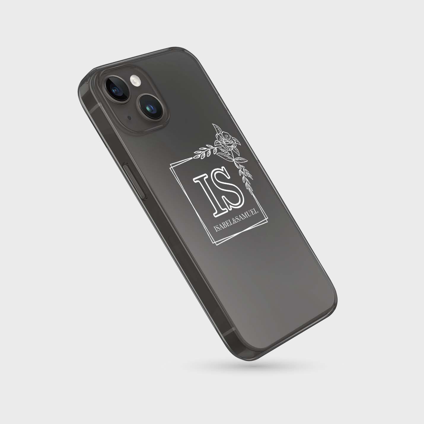 Personalisierte 3D Couple Handyhülle - 1instaphone