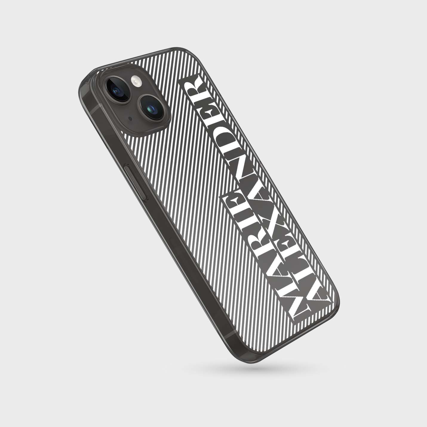 Personalisierte 3D Couple Lines Handyhülle - 1instaphone