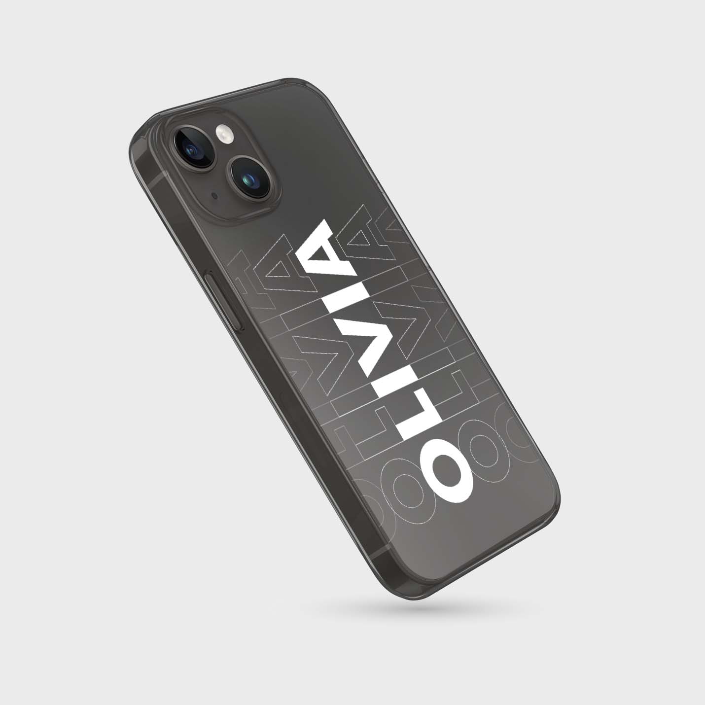 Personalisierte Handyhülle mit Name 3D - 1instaphone