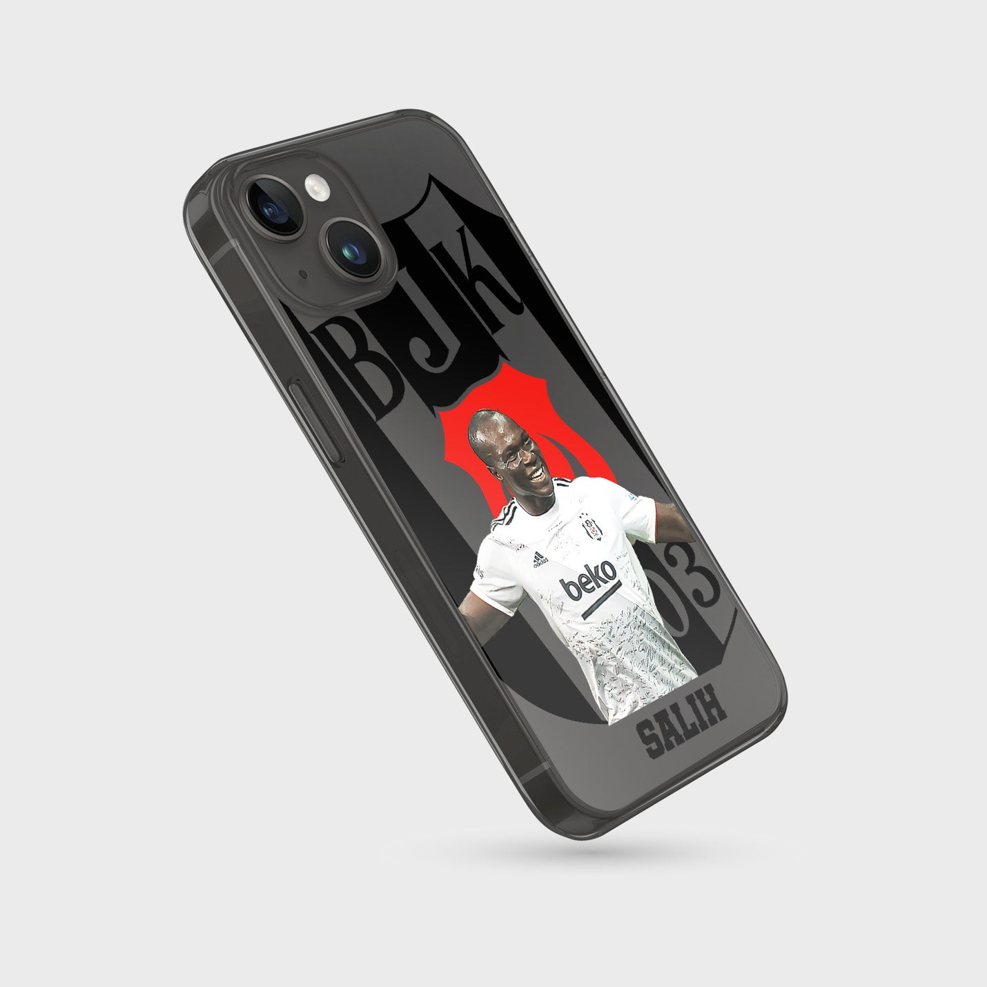 Vincent Aboubakar Beşiktaş Handyhülle mit Name - 1instaphone