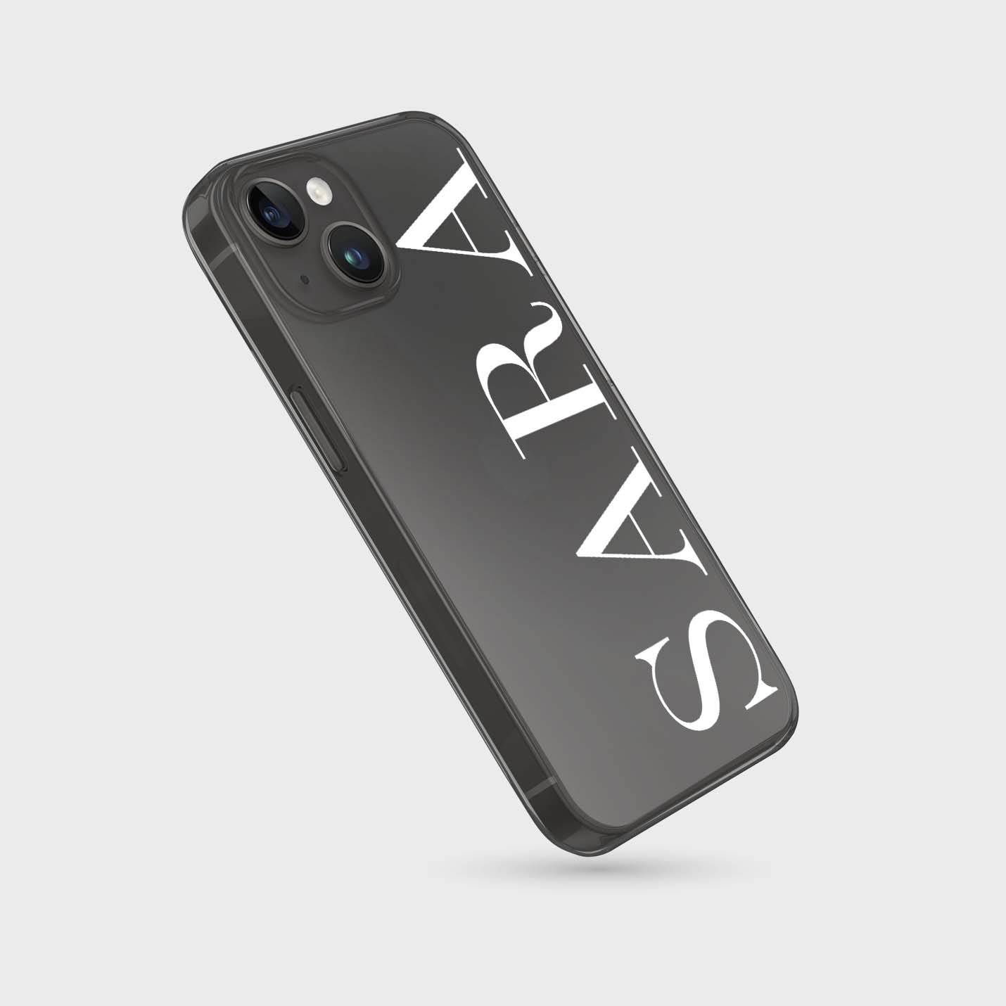 Personalisierte Handyhülle mit Name 3D - 1instaphone