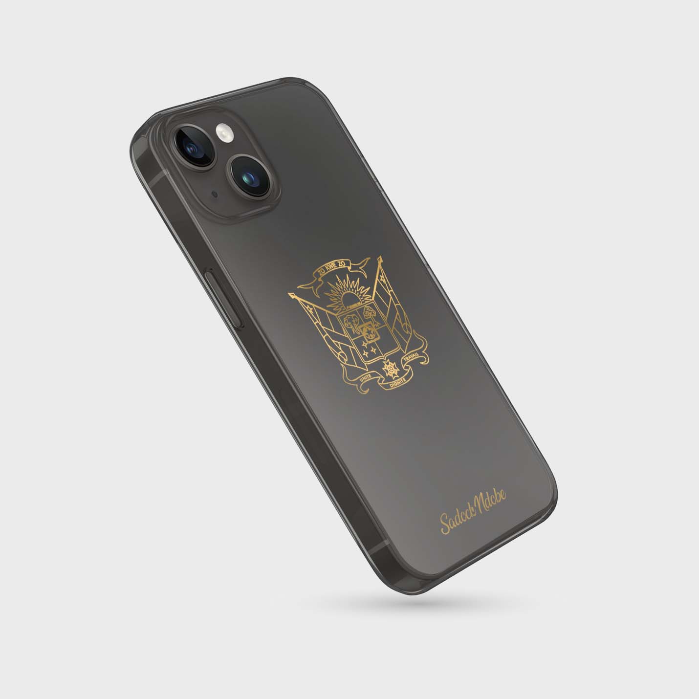 Handyhülle mit Länderwappen - Zentralafrikanische Republik - 1instaphone