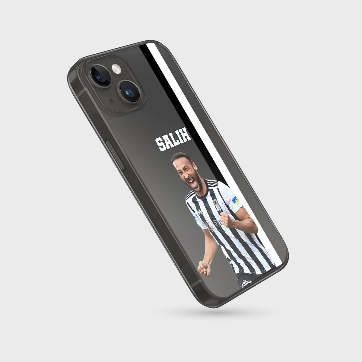 Cenk Tosun Beşiktaş Handyhülle mit Name - 1instaphone
