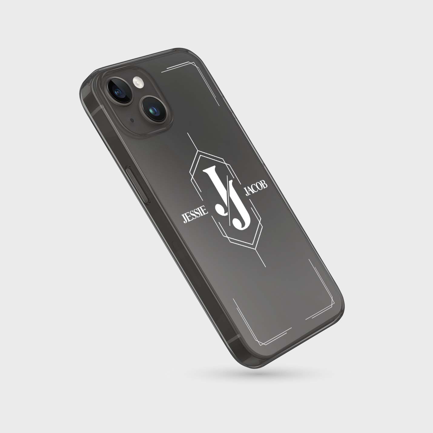 Personalisierte 3D Couple Handyhülle - 1instaphone