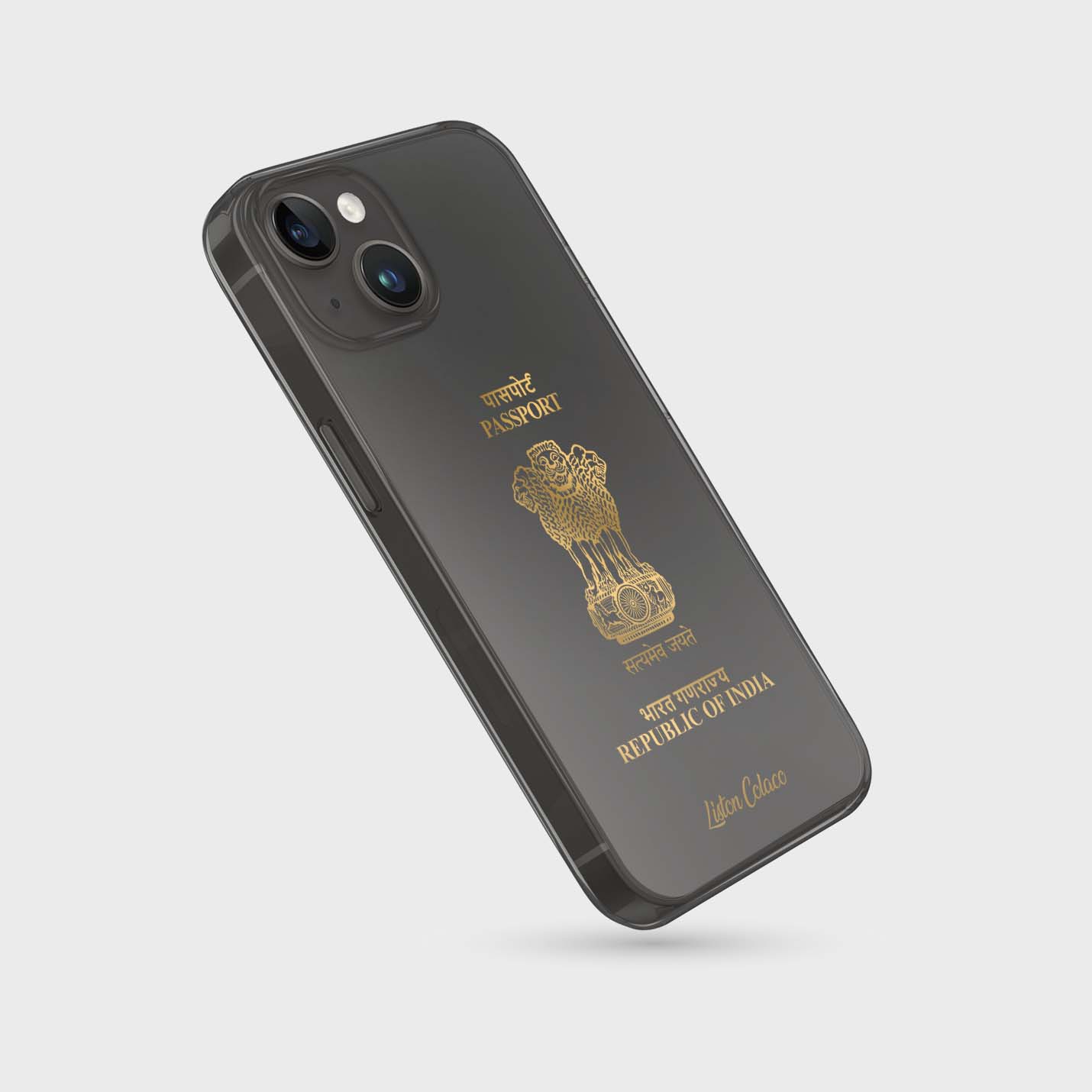 Handyhüllen mit Reisepass - Indien - 1instaphone