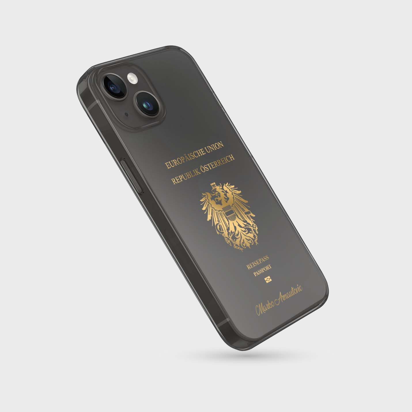 Handyhüllen mit Reisepass - Österreich - 1instaphone