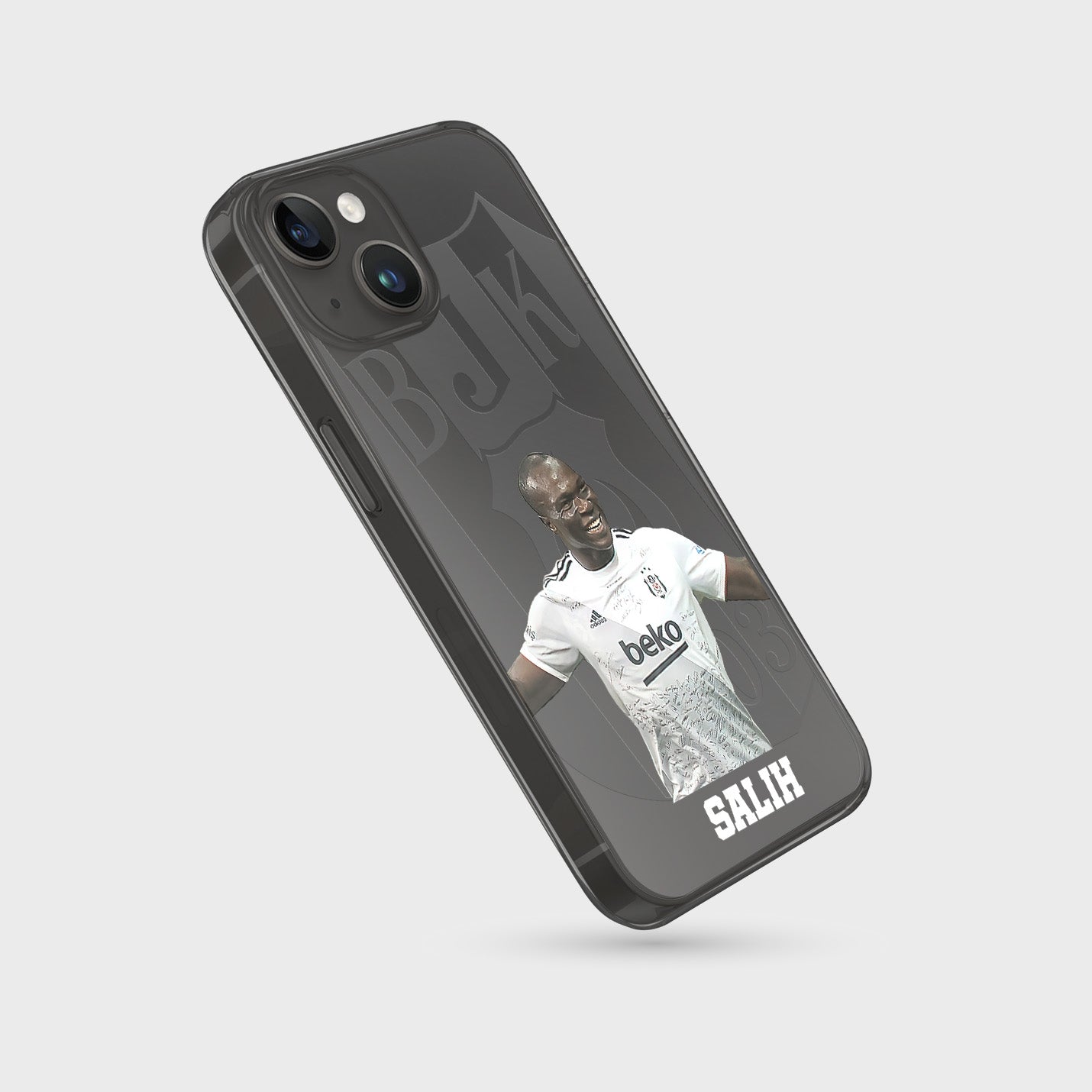 Vincent Aboubakar Beşiktaş Handyhülle mit Name - 1instaphone