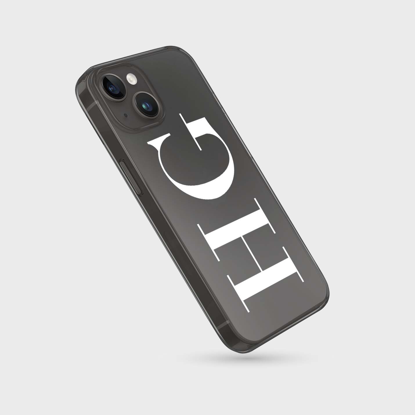 Personalisierte Handyhülle mit Buchstaben 3D - 1instaphone