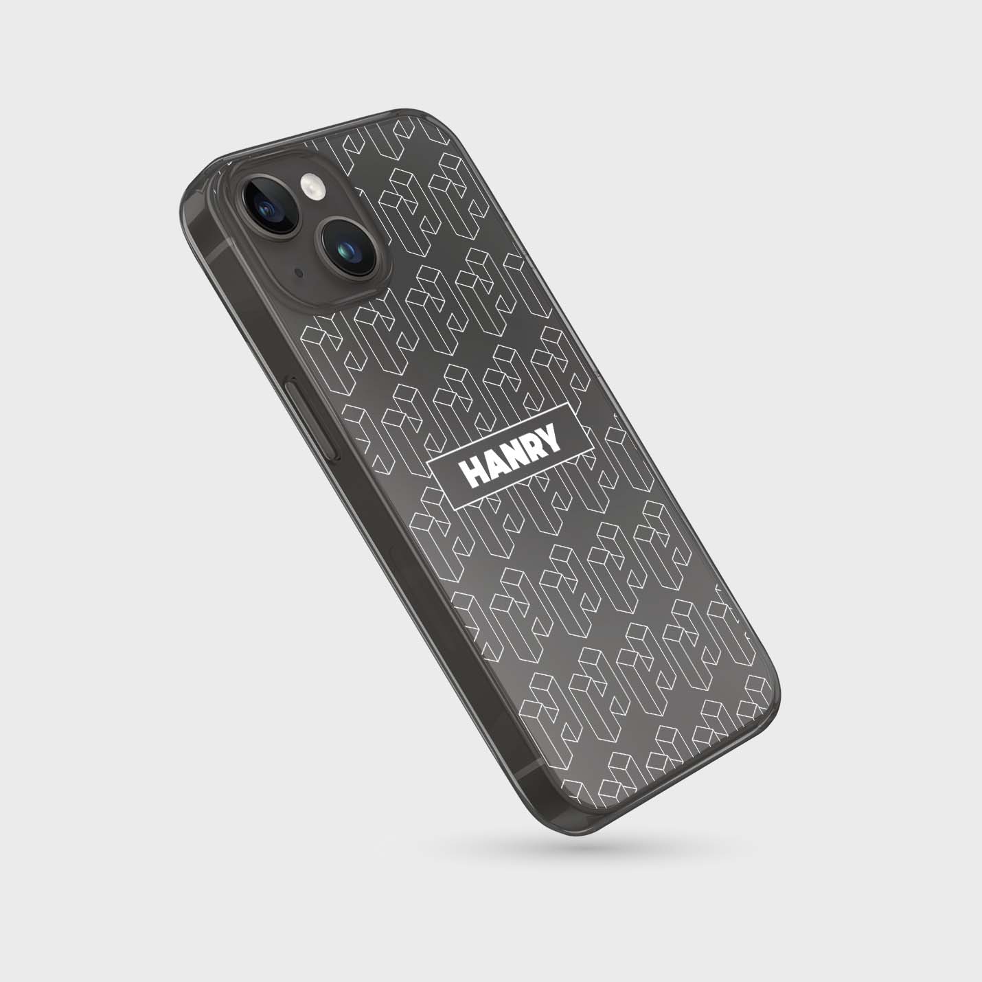 Personalisierte 3D Isometric Handyhülle - 1instaphone