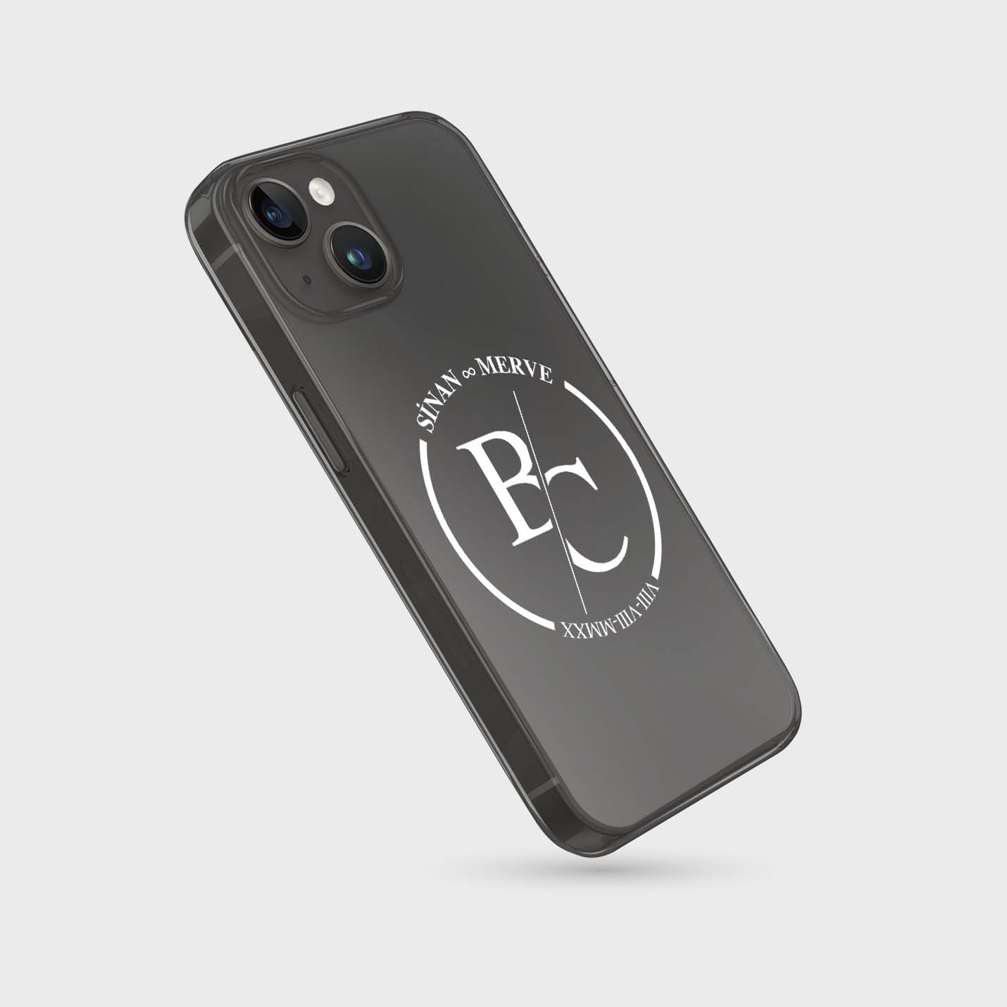 Round Couple Case - 1instaphone