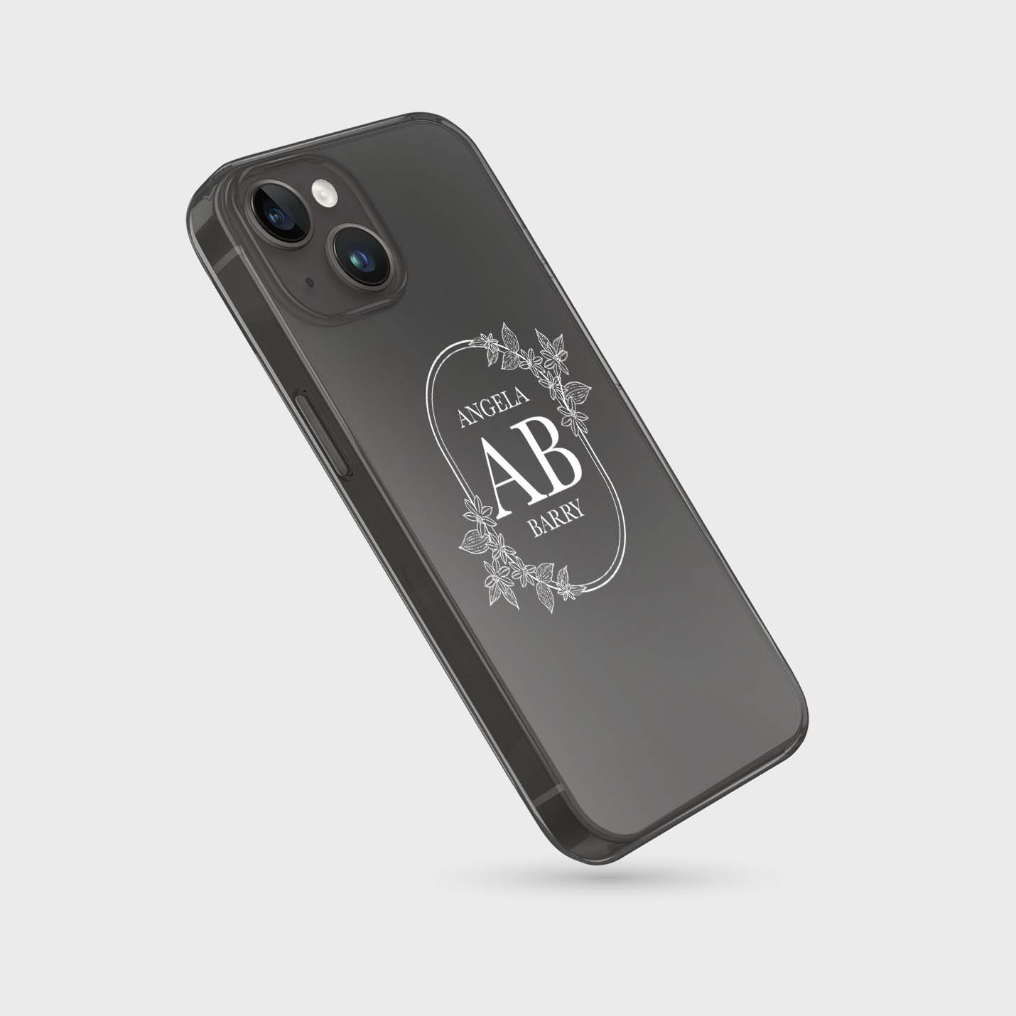 Personalisierte 3D Couple Handyhülle - 1instaphone