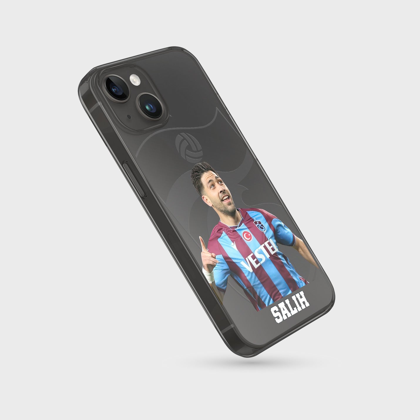 Anastasios Bakasetas Trazonspor Hülle mit Wunschname - 1instaphone