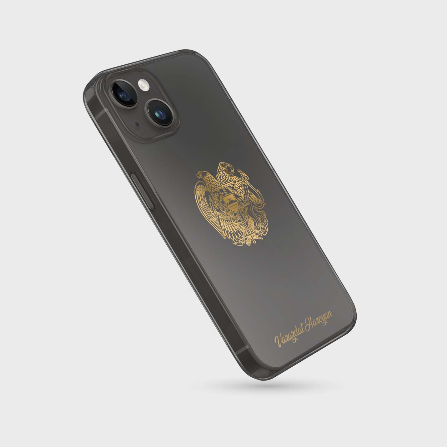 Handyhülle mit Länderwappen - Armenien - 1instaphone