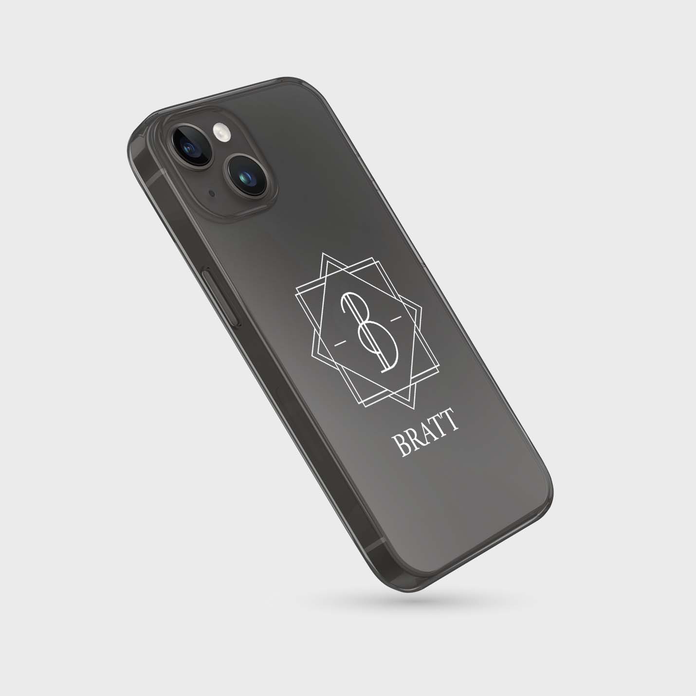 Personalisierte Handyhülle mit Name 3D - 1instaphone