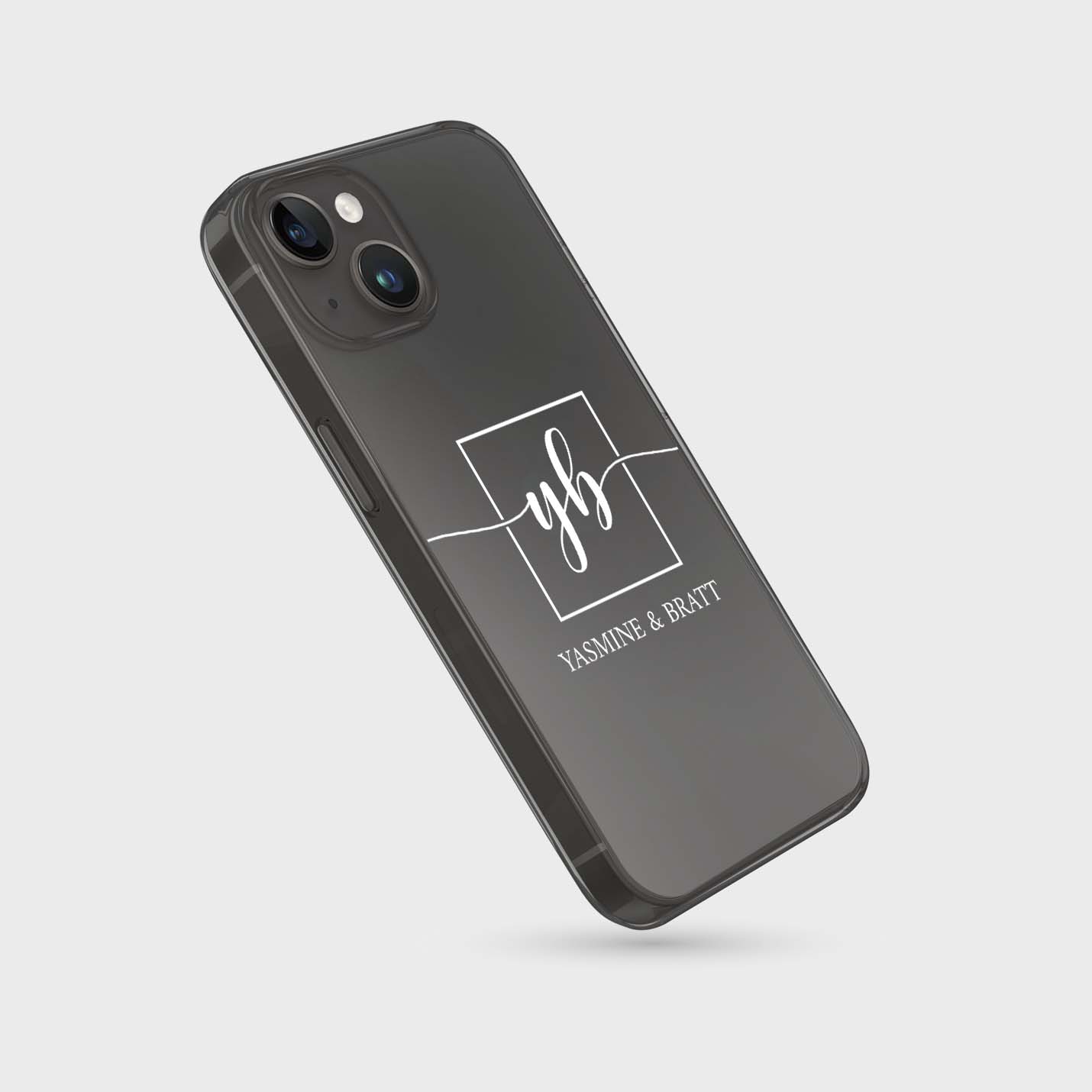 Personalisierte 3D Couple Handyhülle - 1instaphone