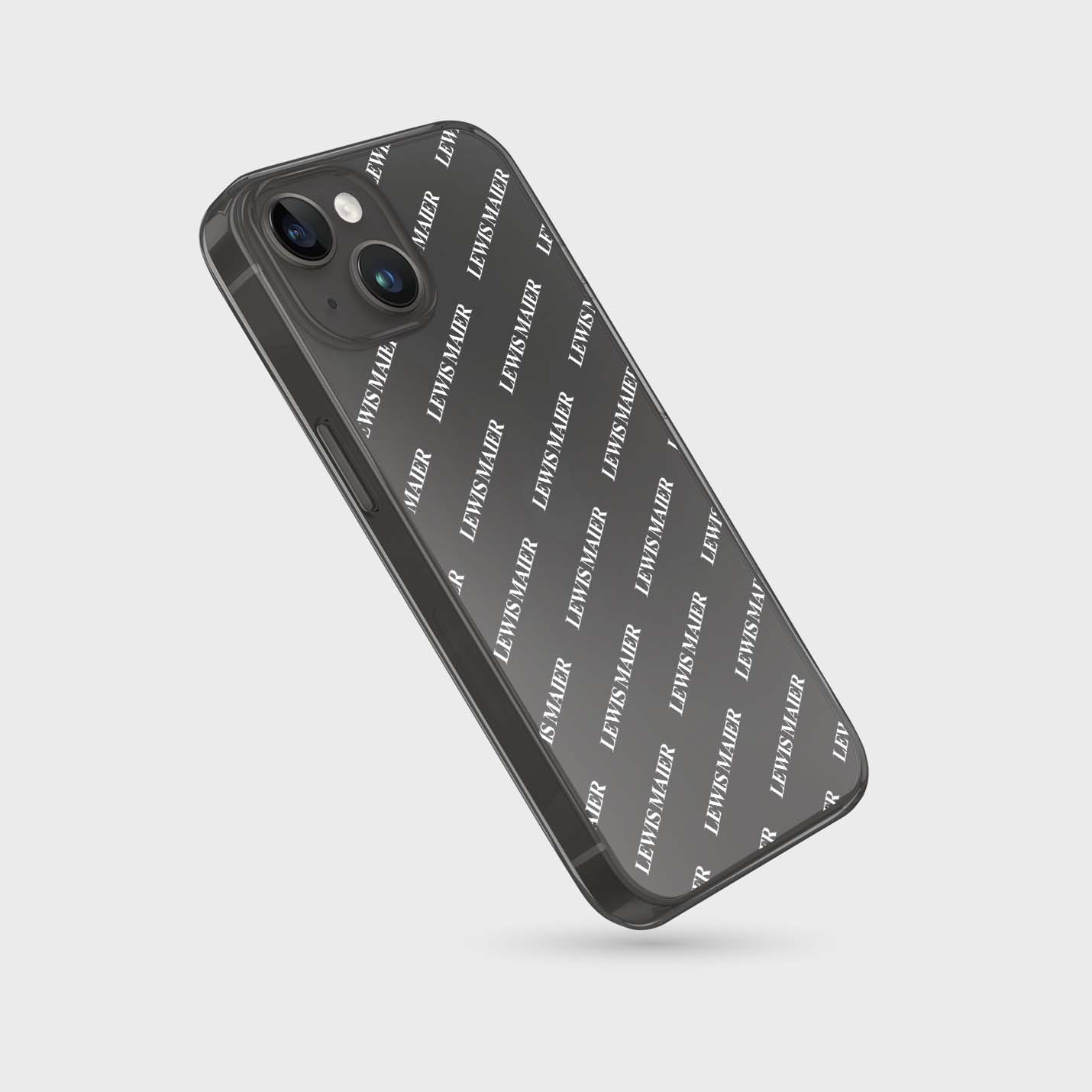 Personalisierte Handyhülle mit Name 3D - 1instaphone