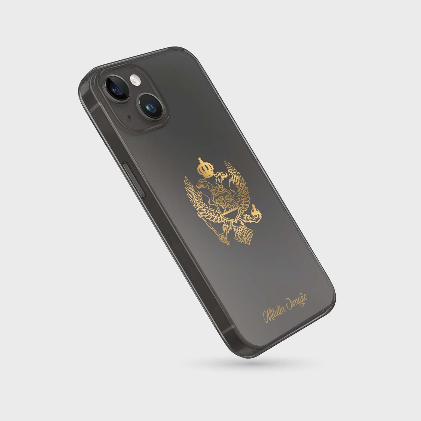 Handyhülle mit Länderwappen - Montenegro - 1instaphone