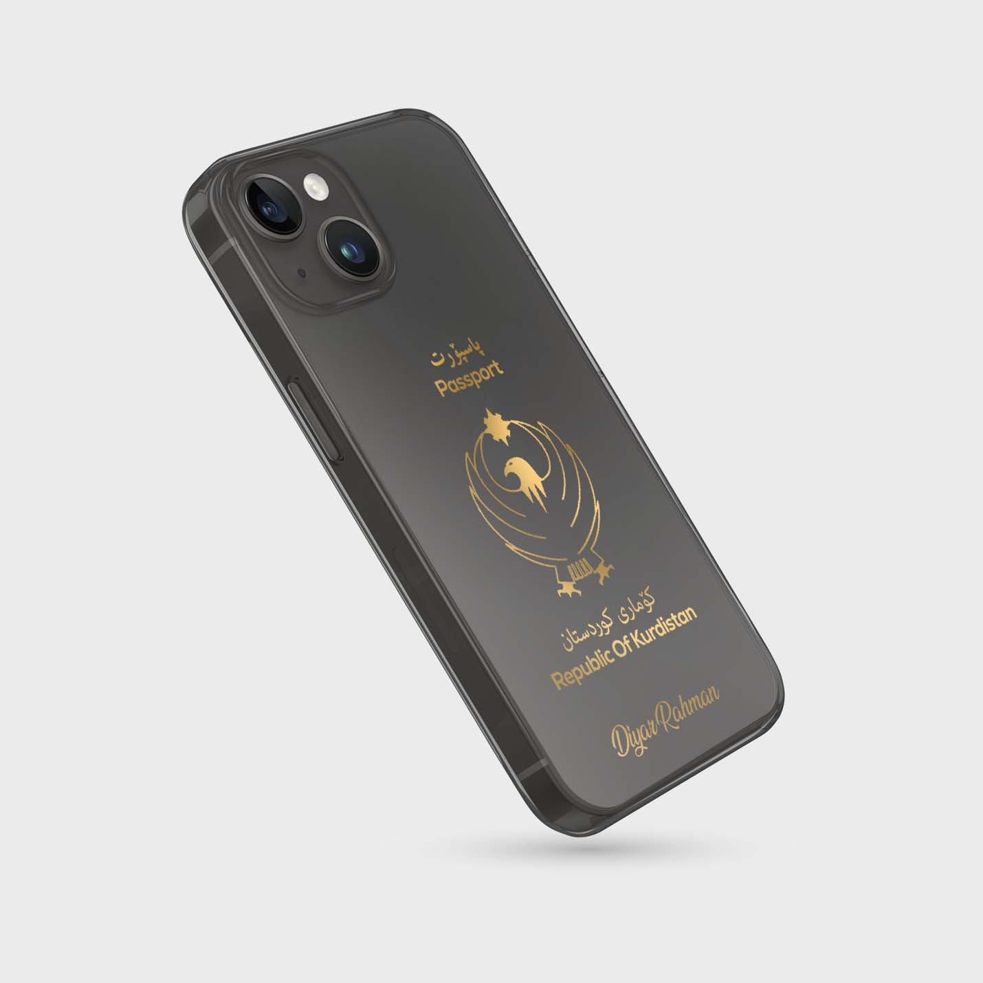 Handyhüllen mit Reisepass - Kurdistan - 1instaphone