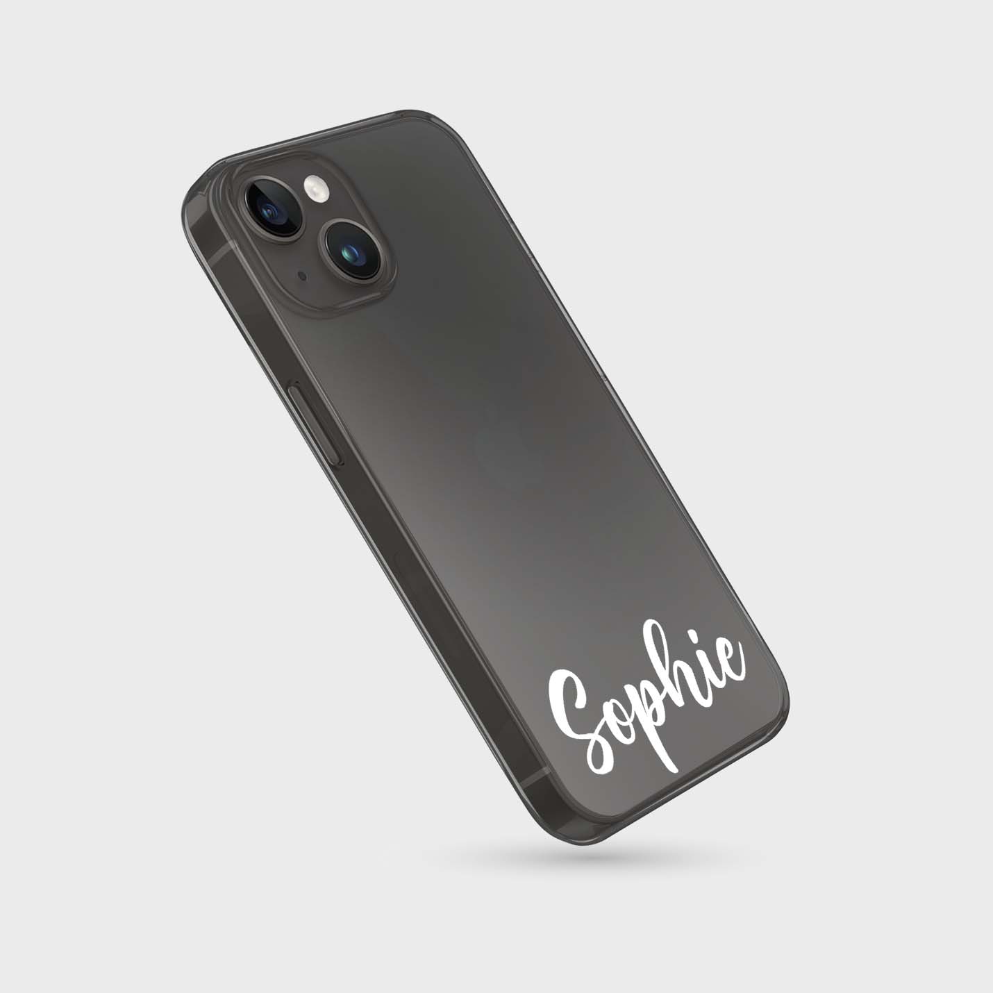 Personalisierte Handyhülle mit Name 3D - 1instaphone