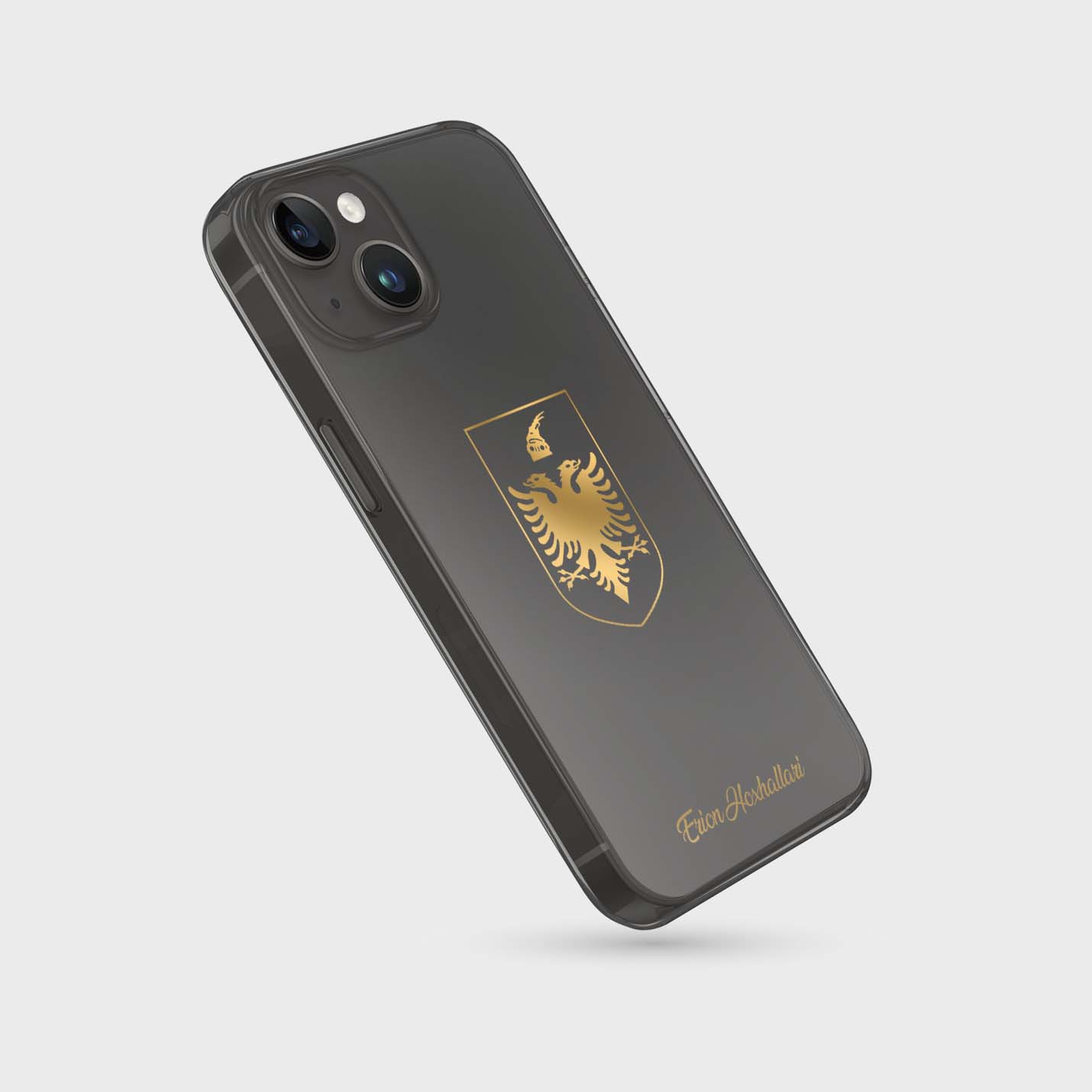 Handyhülle mit Länderwappen - Albanien - 1instaphone