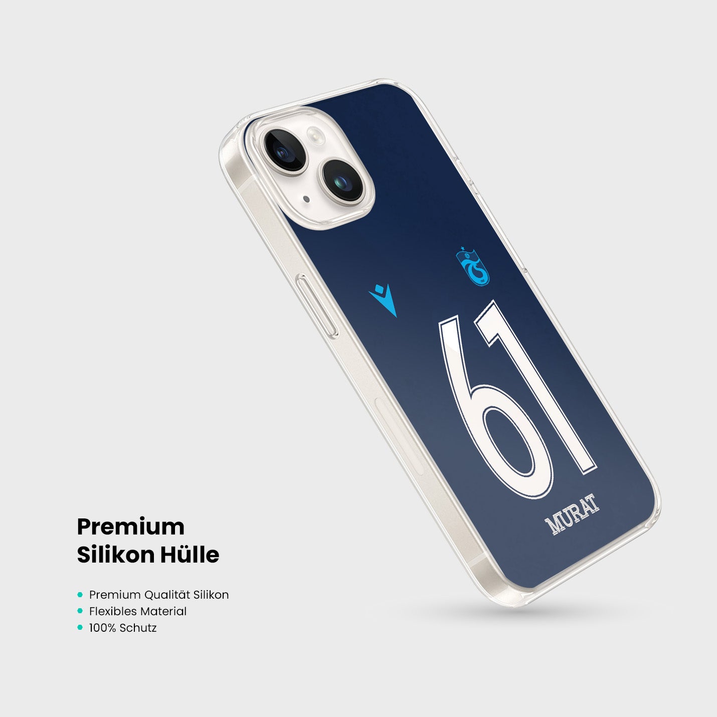 Personalisierte Trabzonspor Handyhülle - 1instaphone