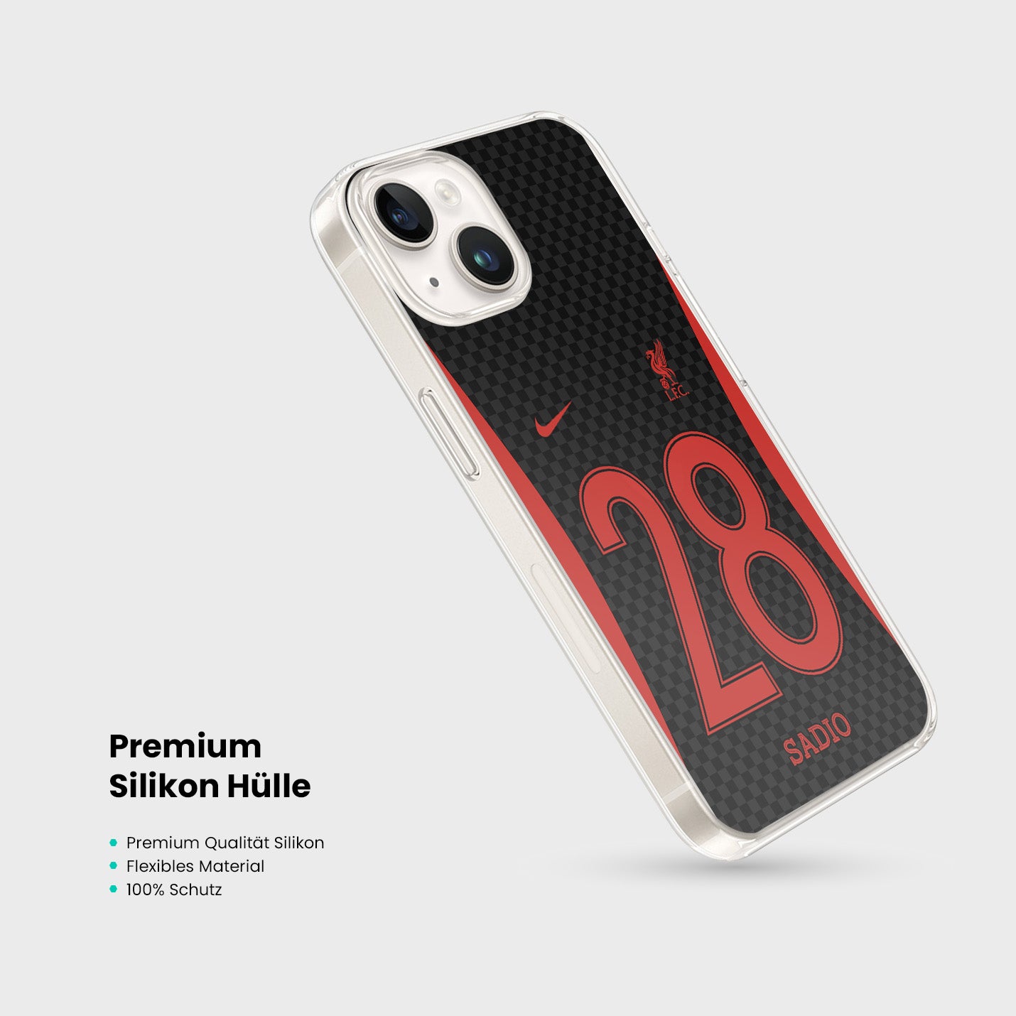 Personalisierte Liverpool Handyhülle - 1instaphone