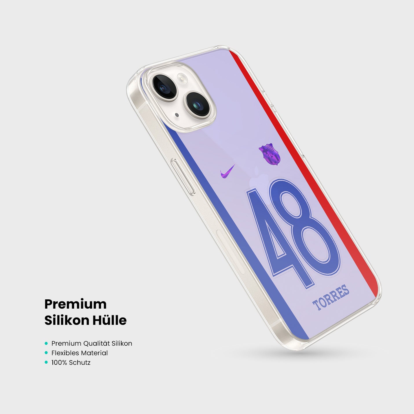 Personalisierte Barcelona Handyhülle - 1instaphone