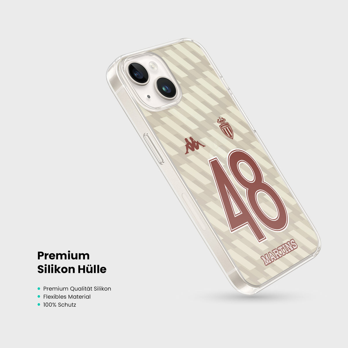 Personalisierte Monaco Handyhülle - 1instaphone