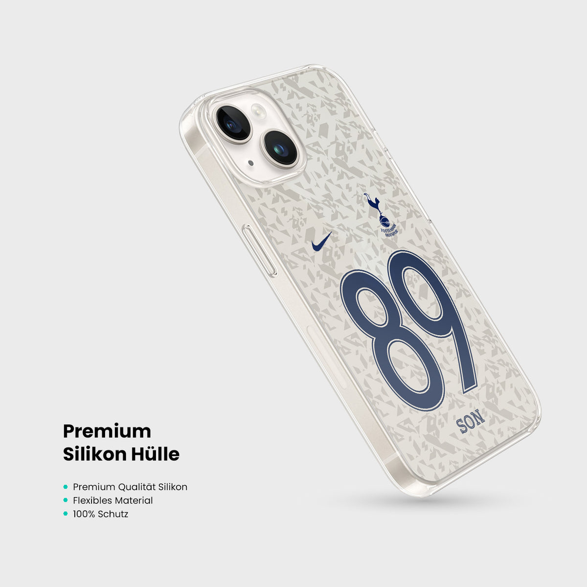 Personalisierte Tottenham Hotspur Handyhülle - 1instaphone