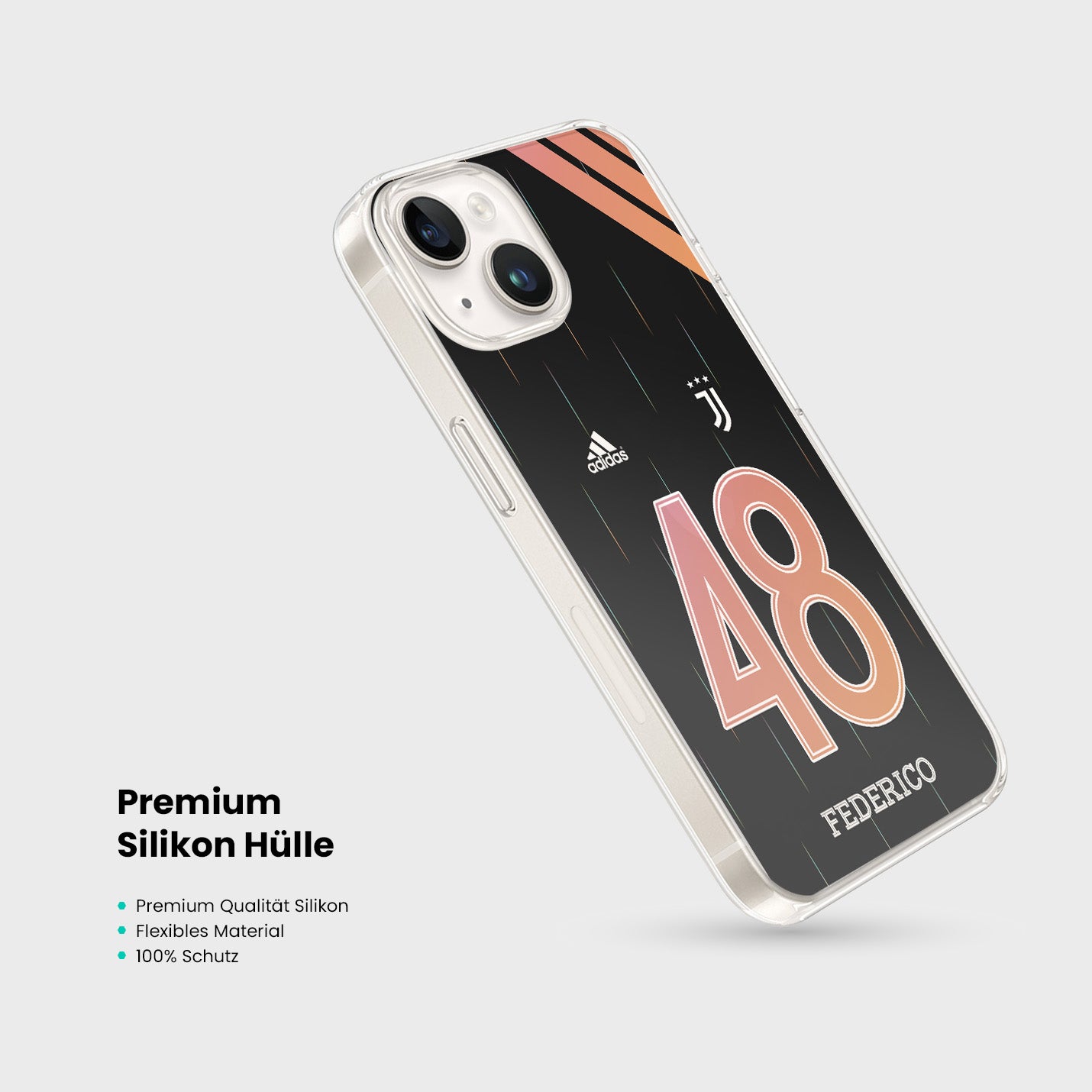 Personalisierte Juventus Handyhülle - 1instaphone