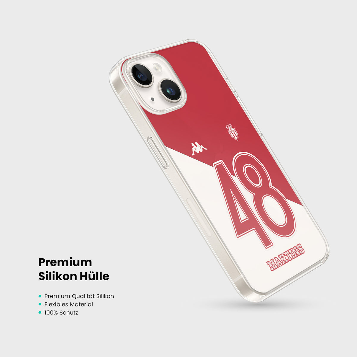 Personalisierte Monaco Handyhülle - 1instaphone
