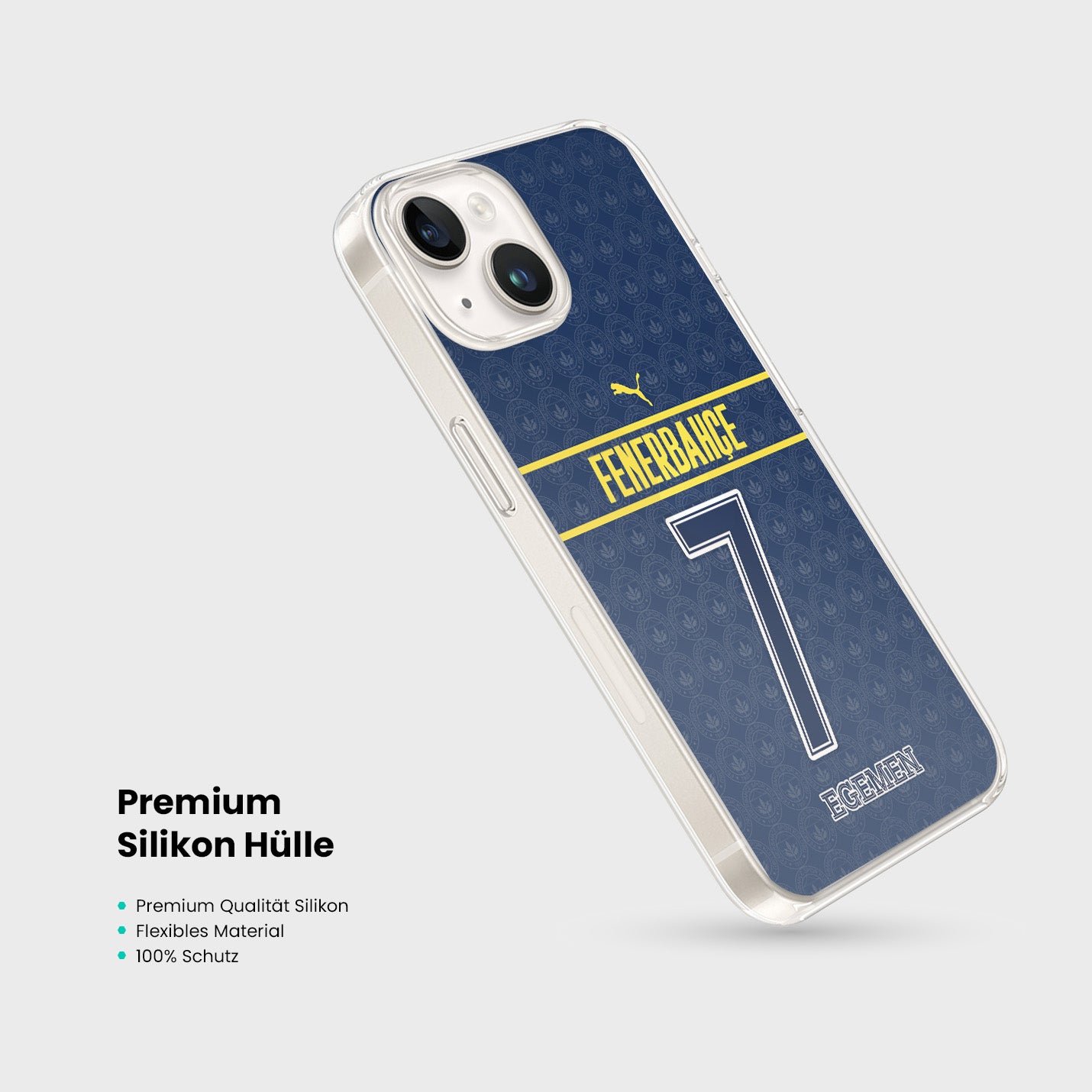 Personalisierte Fenerbahçe Handyhülle - 1instaphone
