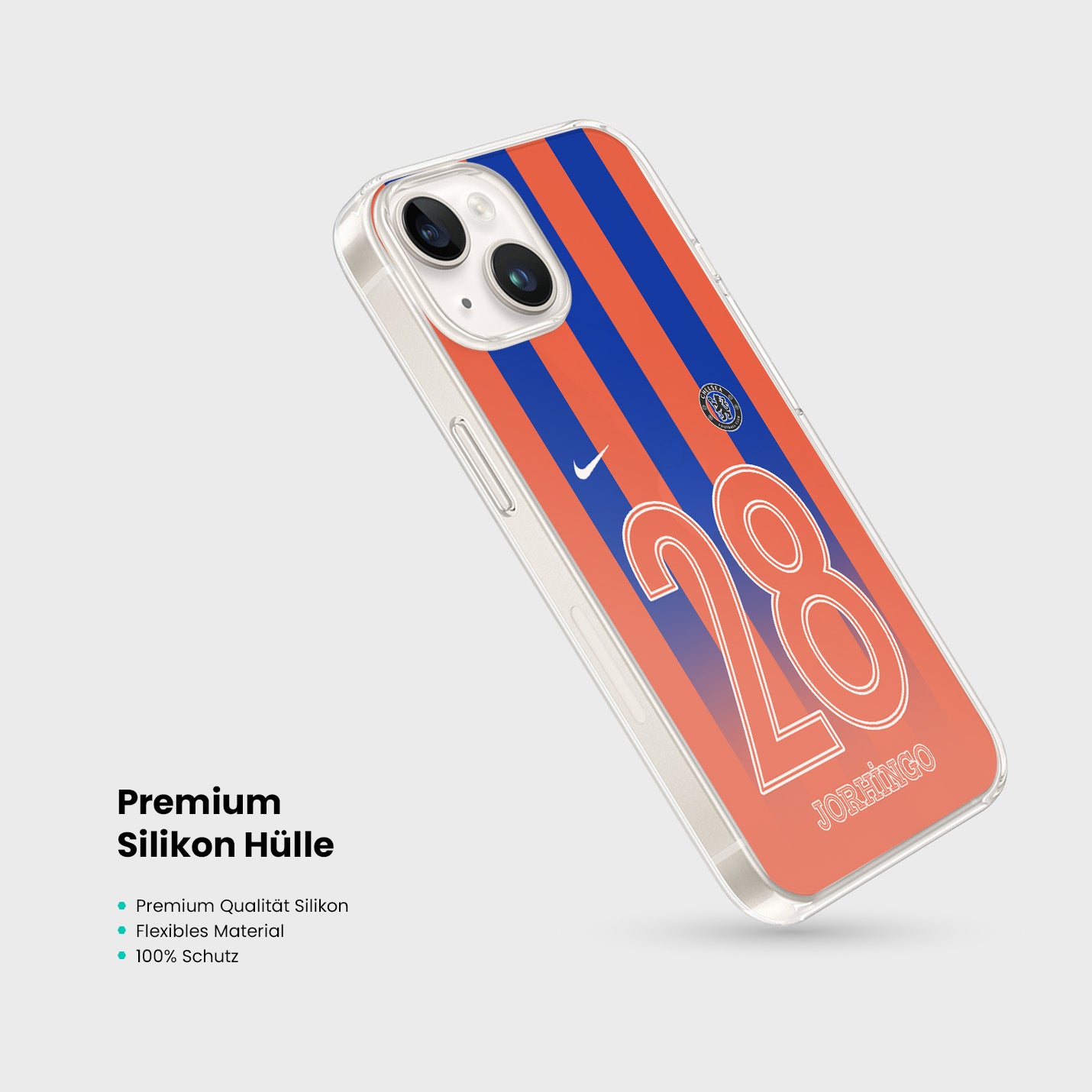 Personalisierte Chelsea Handyhülle - 1instaphone