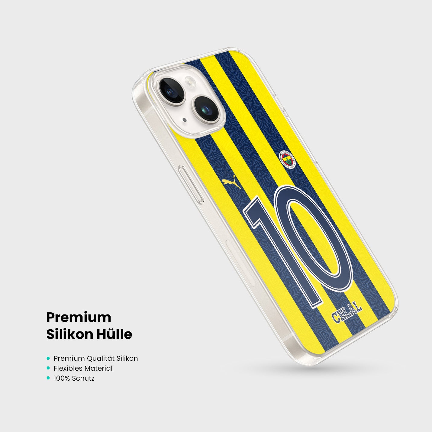 Personalisierte Fenerbahçe Handyhülle - 1instaphone