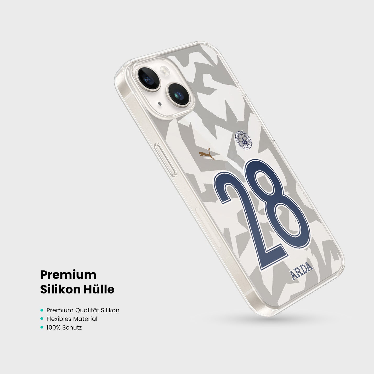 Personalisierte Fenerbahçe Handyhülle - 1instaphone