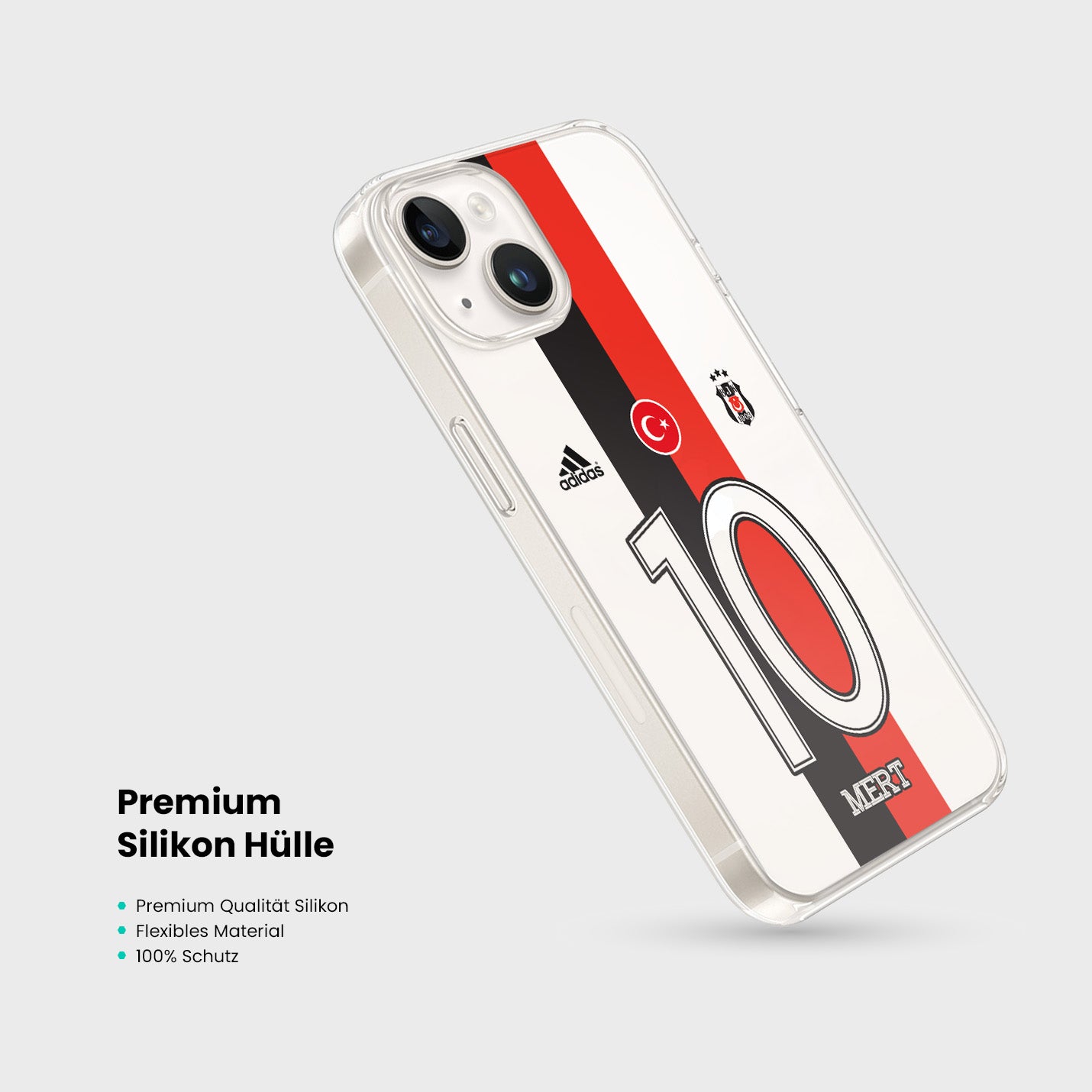 Personalisierte Besiktas Handyhülle - 1instaphone