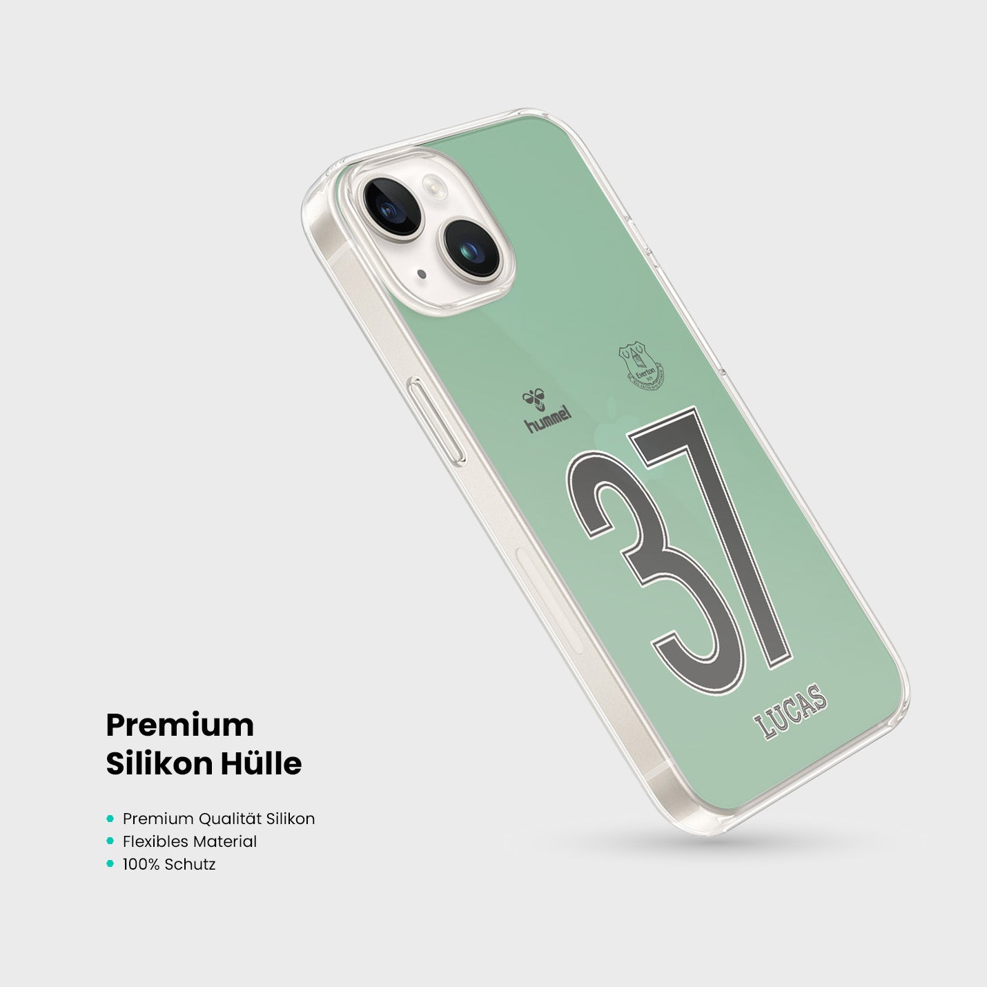 Personalisierte Everton Handyhülle - 1instaphone