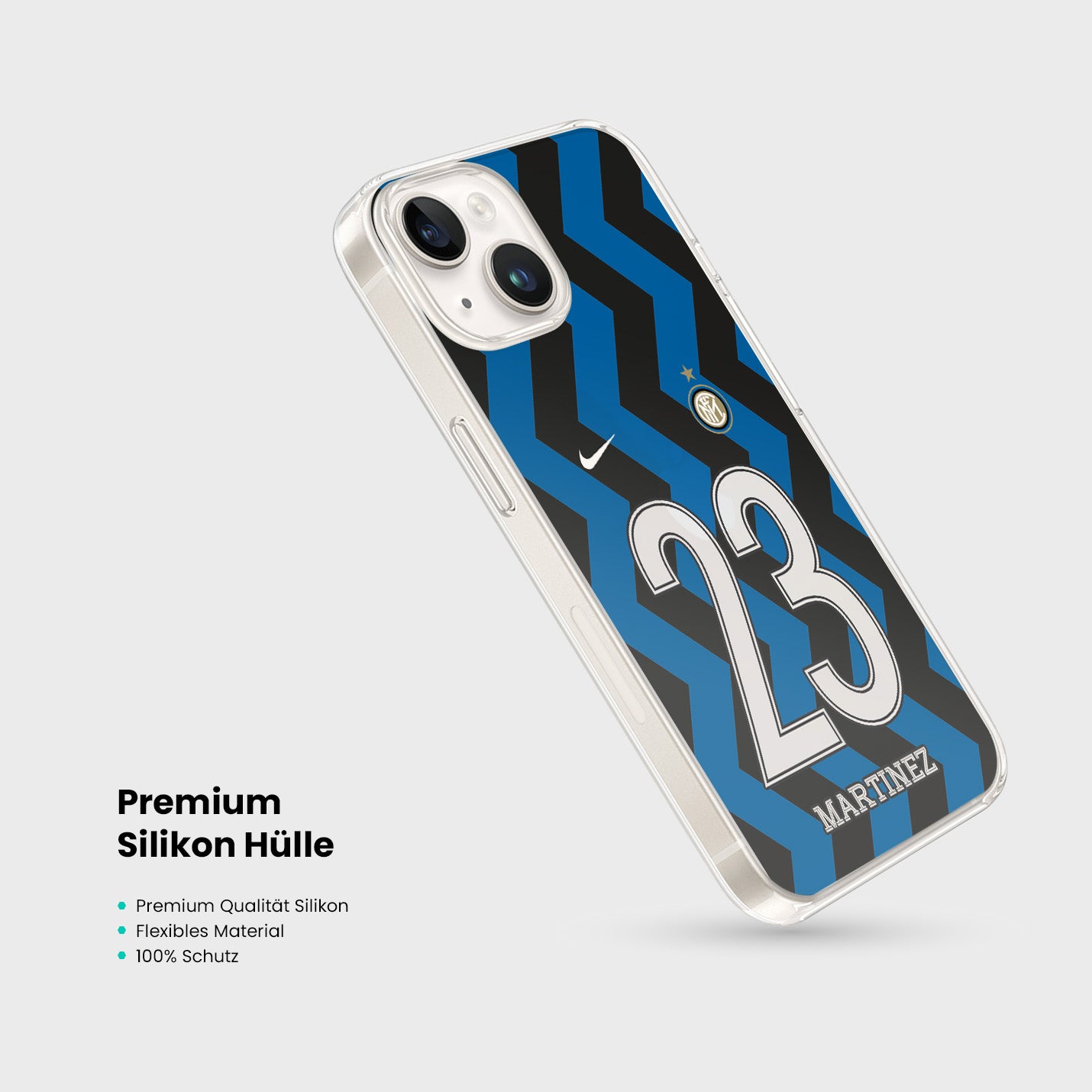 Personalisierte Internazionale Handyhülle - 1instaphone