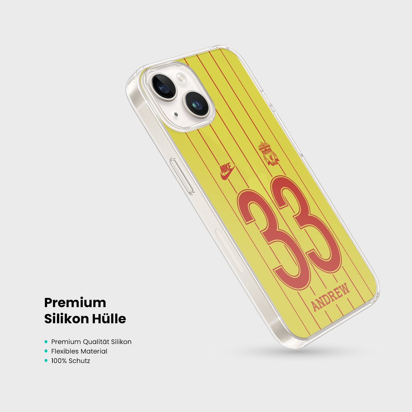 Personalisierte Liverpool Handyhülle - 1instaphone