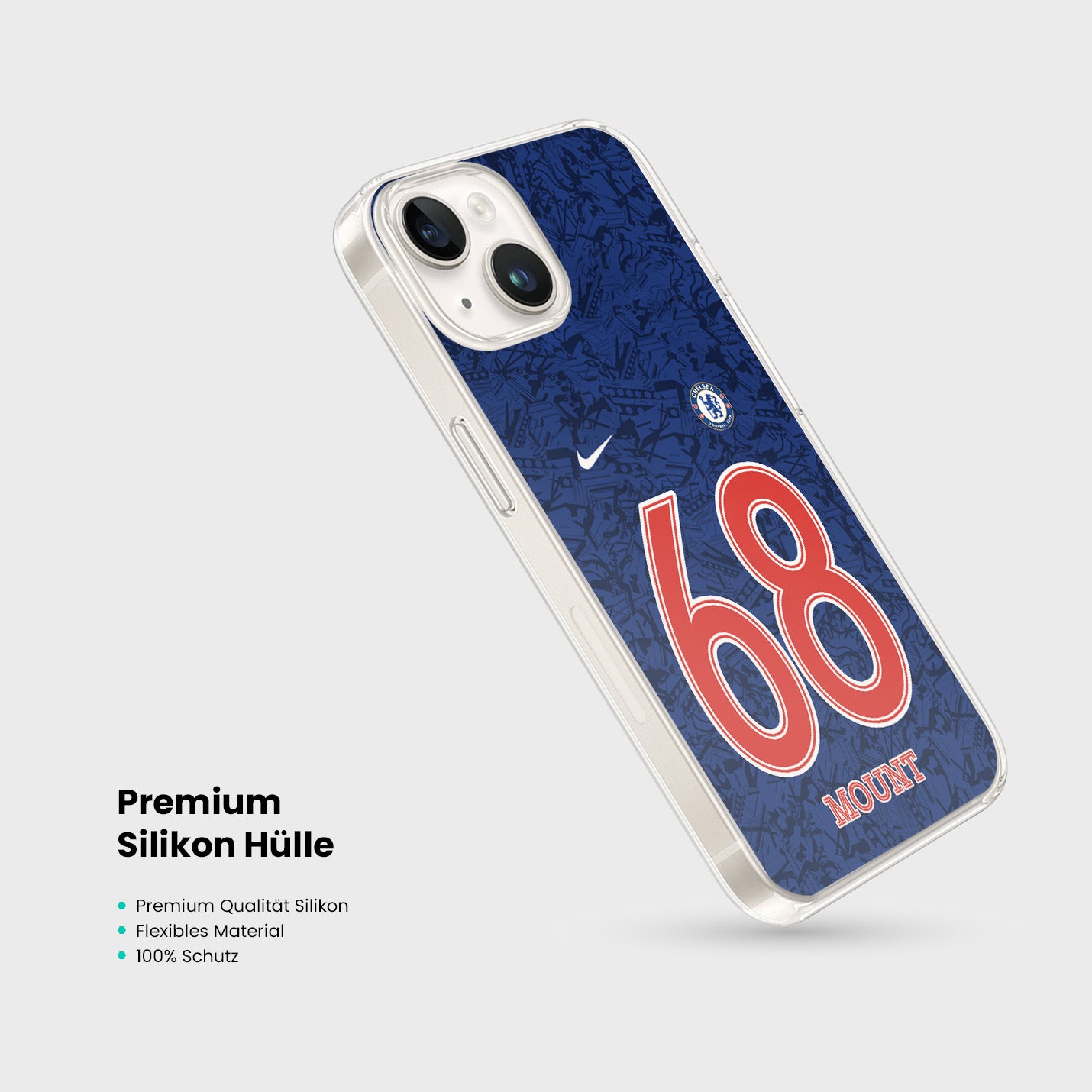 Personalisierte Chelsea Handyhülle - 1instaphone