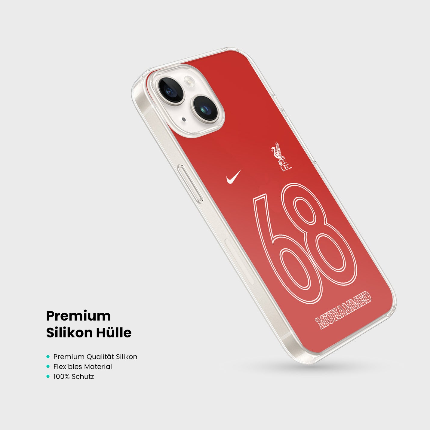 Personalisierte Liverpool Handyhülle - 1instaphone