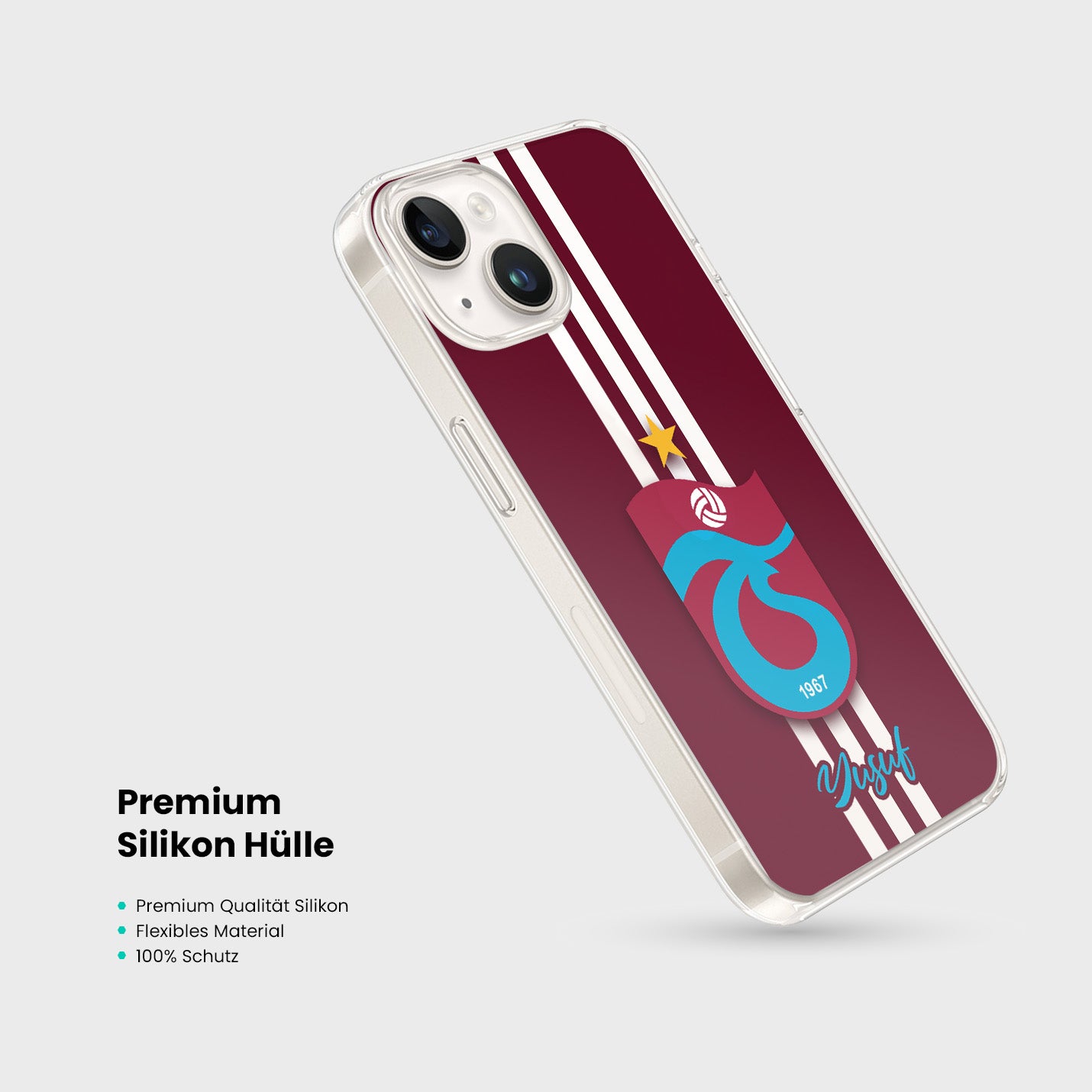 Trabzonspor Hülle & Cover - 1instaphone