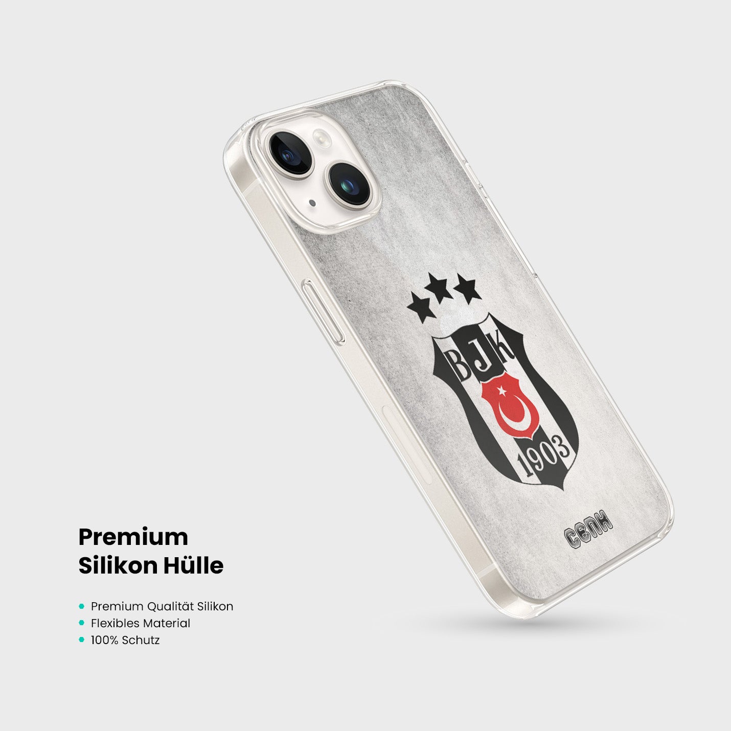 Besiktas Minimalist Hülle - 1instaphone