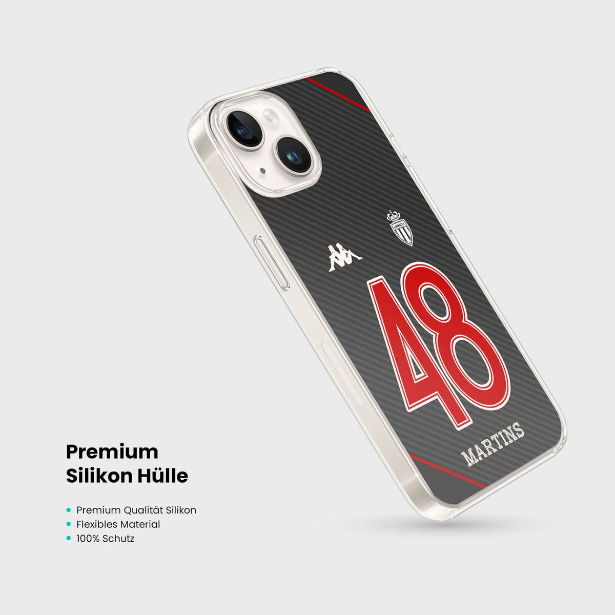 Personalisierte Monaco Handyhülle - 1instaphone