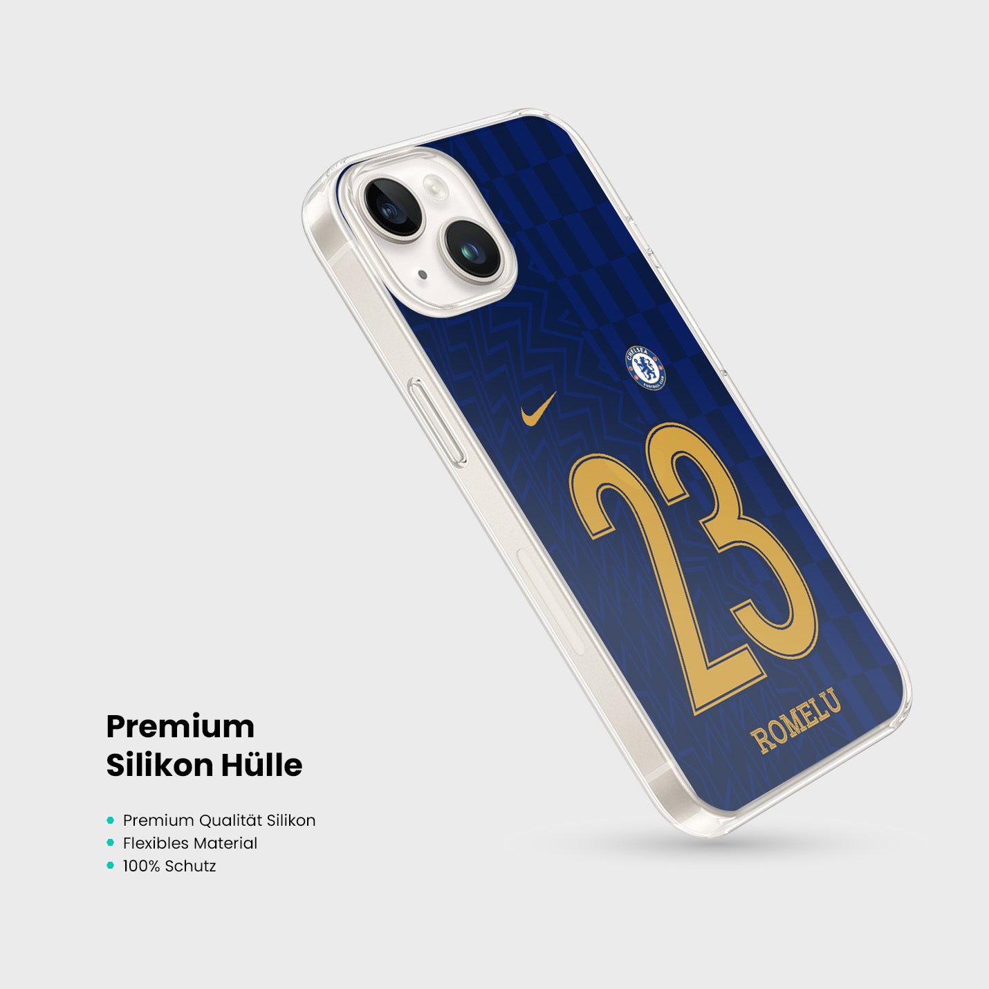 Personalisierte Chelsea Handyhülle - 1instaphone