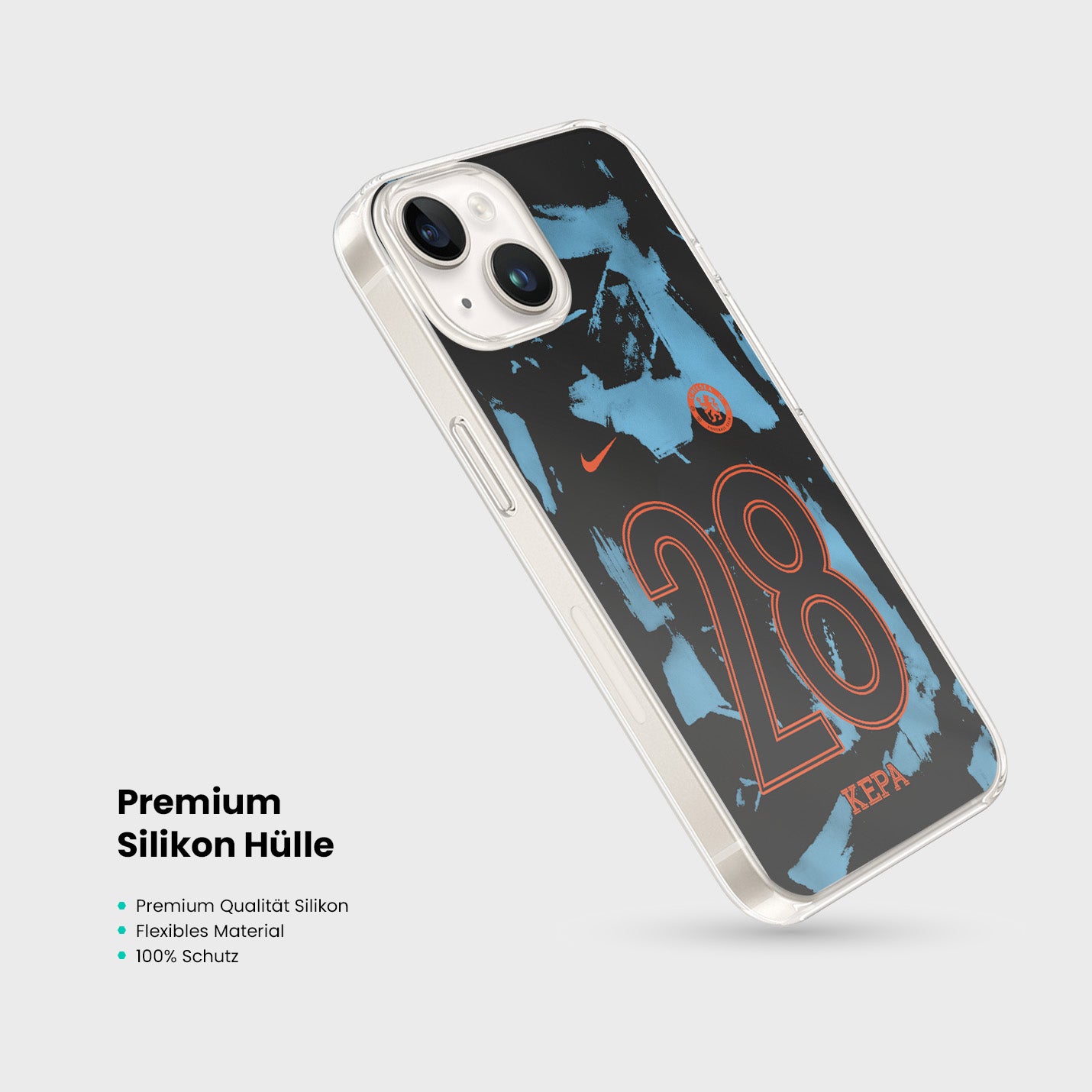 Personalisierte Chelsea Handyhülle - 1instaphone