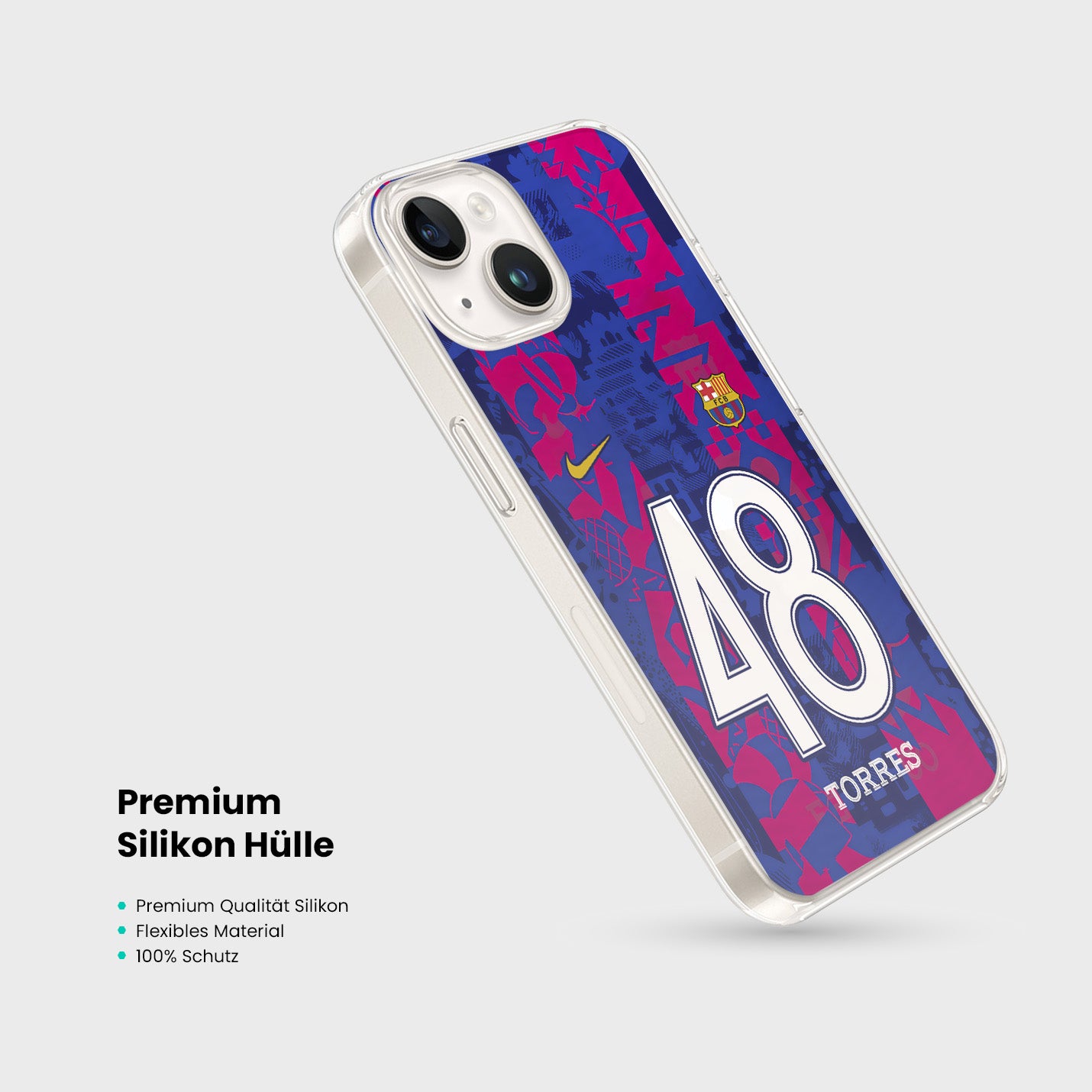 Personalisierte Barcelona Handyhülle - 1instaphone