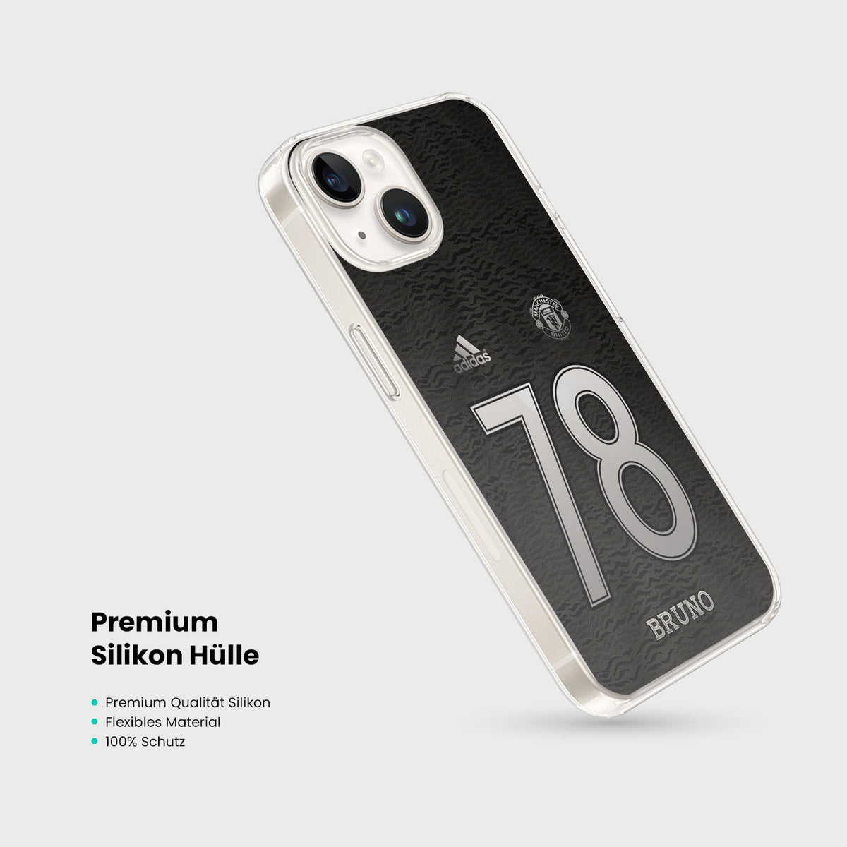 Personalisierte Manchester United Handyhülle - 1instaphone